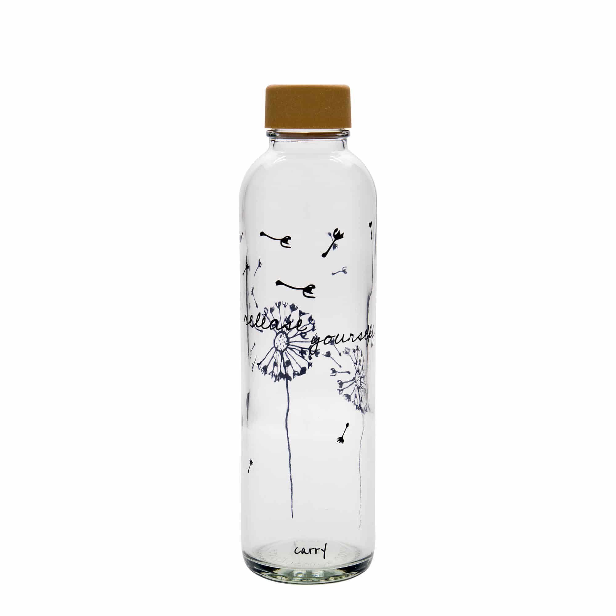 700 ml drinkfles CARRY Bottle, motief: Release Yourself, opening: schroefdop