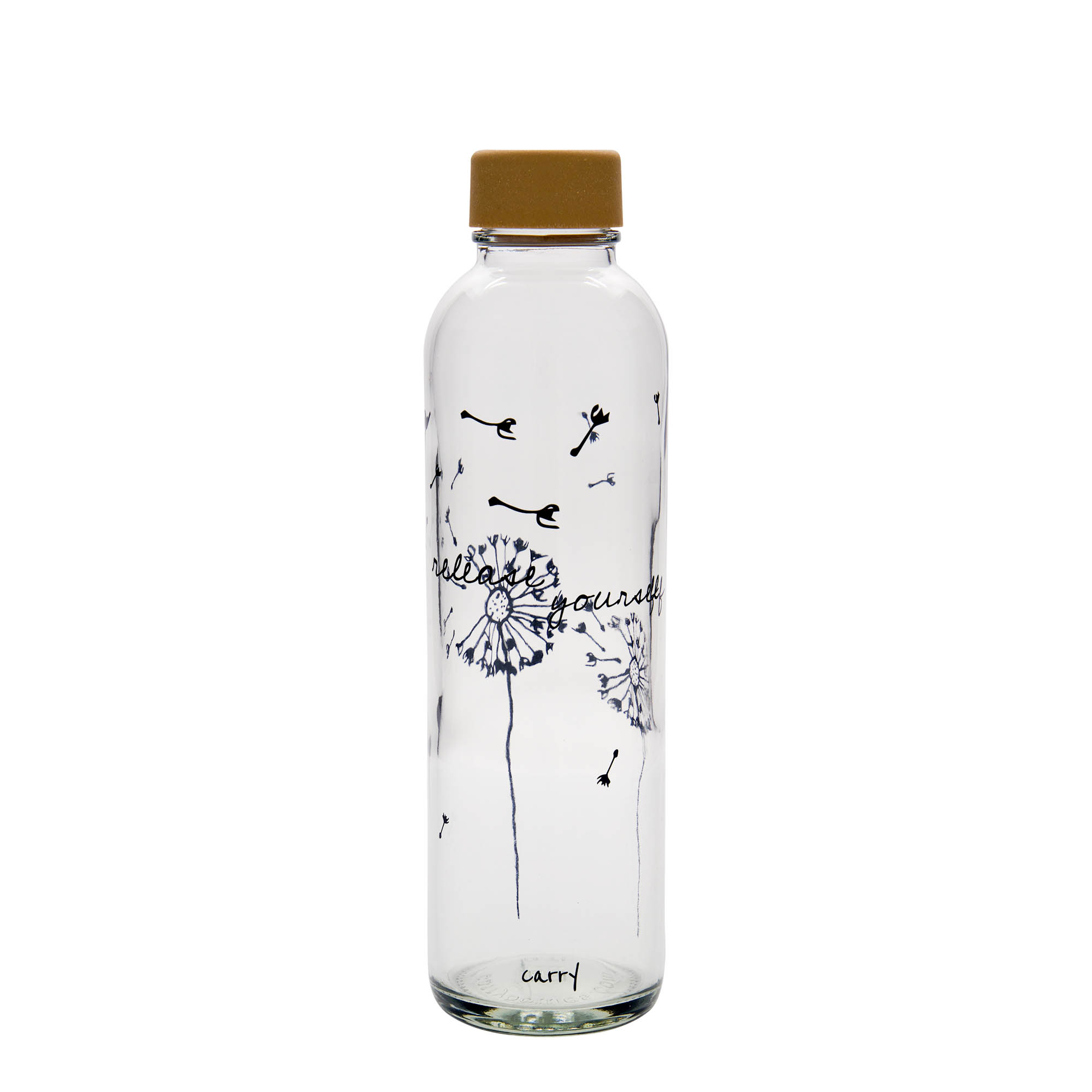 700 ml drinkfles CARRY Bottle, motief: Release Yourself, opening: schroefdop 700 ml drinkfles CARRY Bottle, motief: Release Yourself, opening: schroefdop