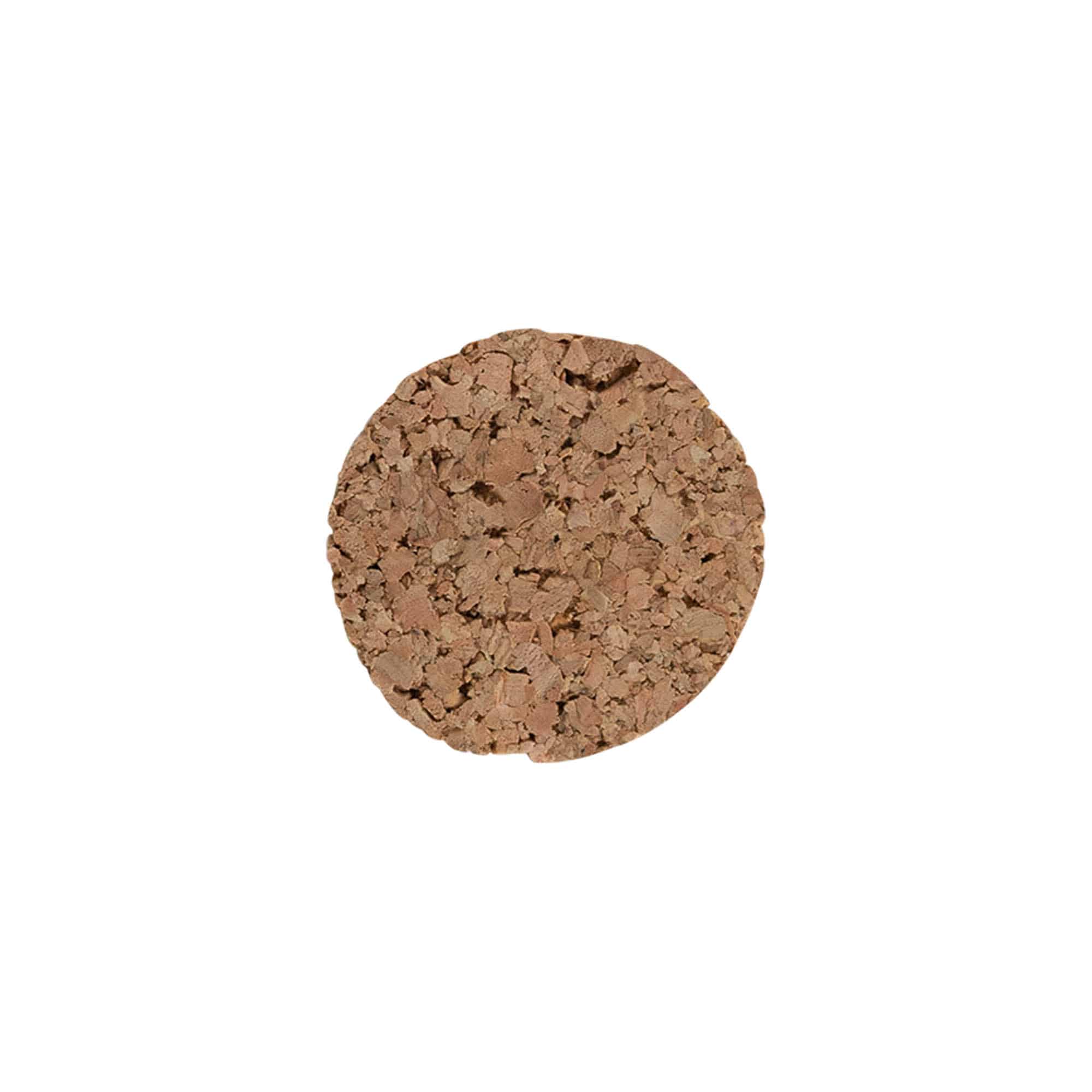 Spitskurk 25-35 x 27, perskurk, beige, voor monding: kurk