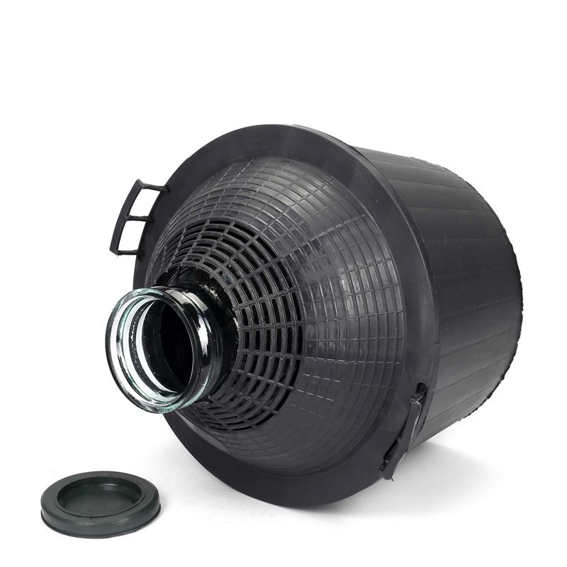 34 l Ballonfles brede hals, glas, opening: opzetdeksel 34 l Ballonfles brede hals, glas, opening: opzetdeksel