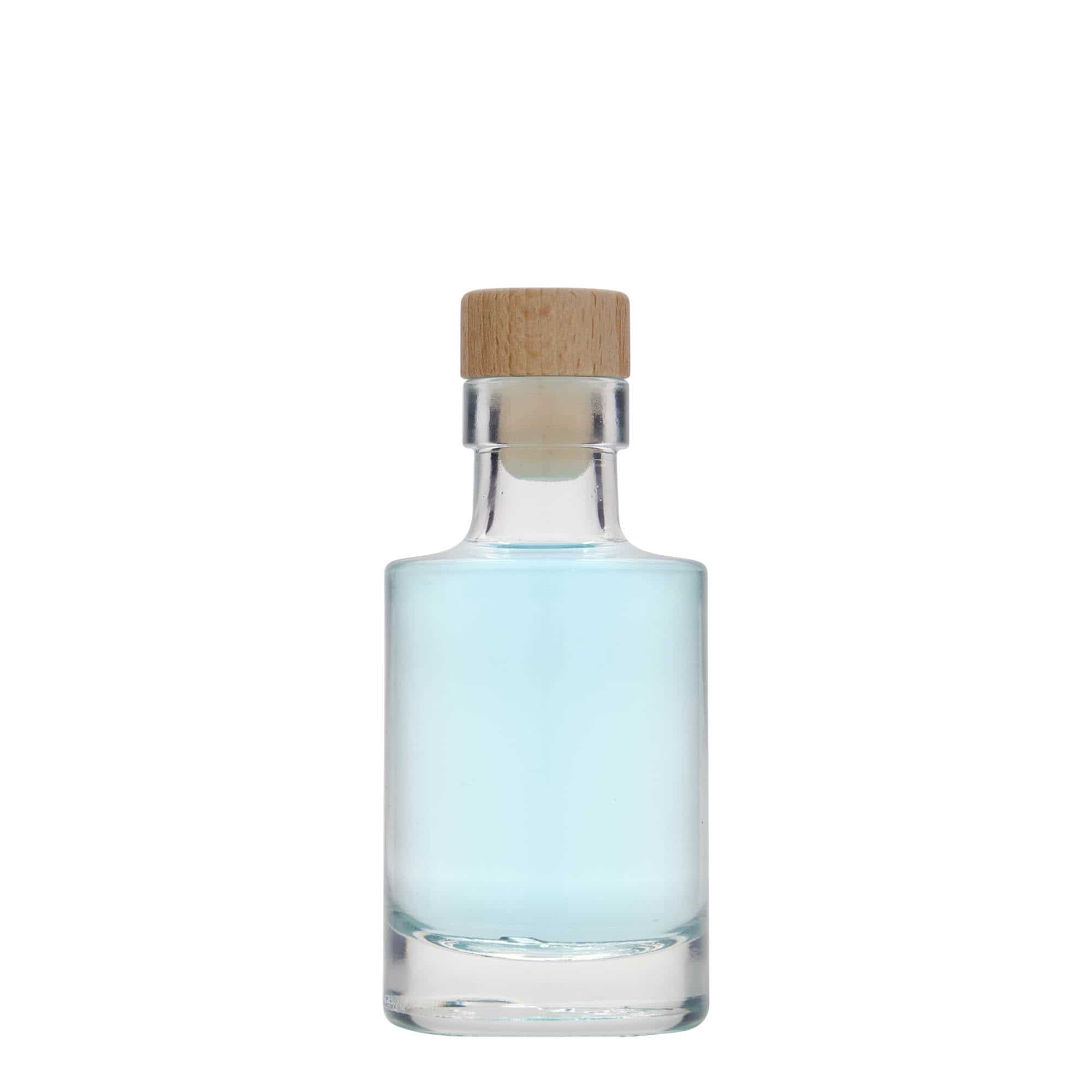 Glazen fles 'Aventura', 100 ml, monding: kurk