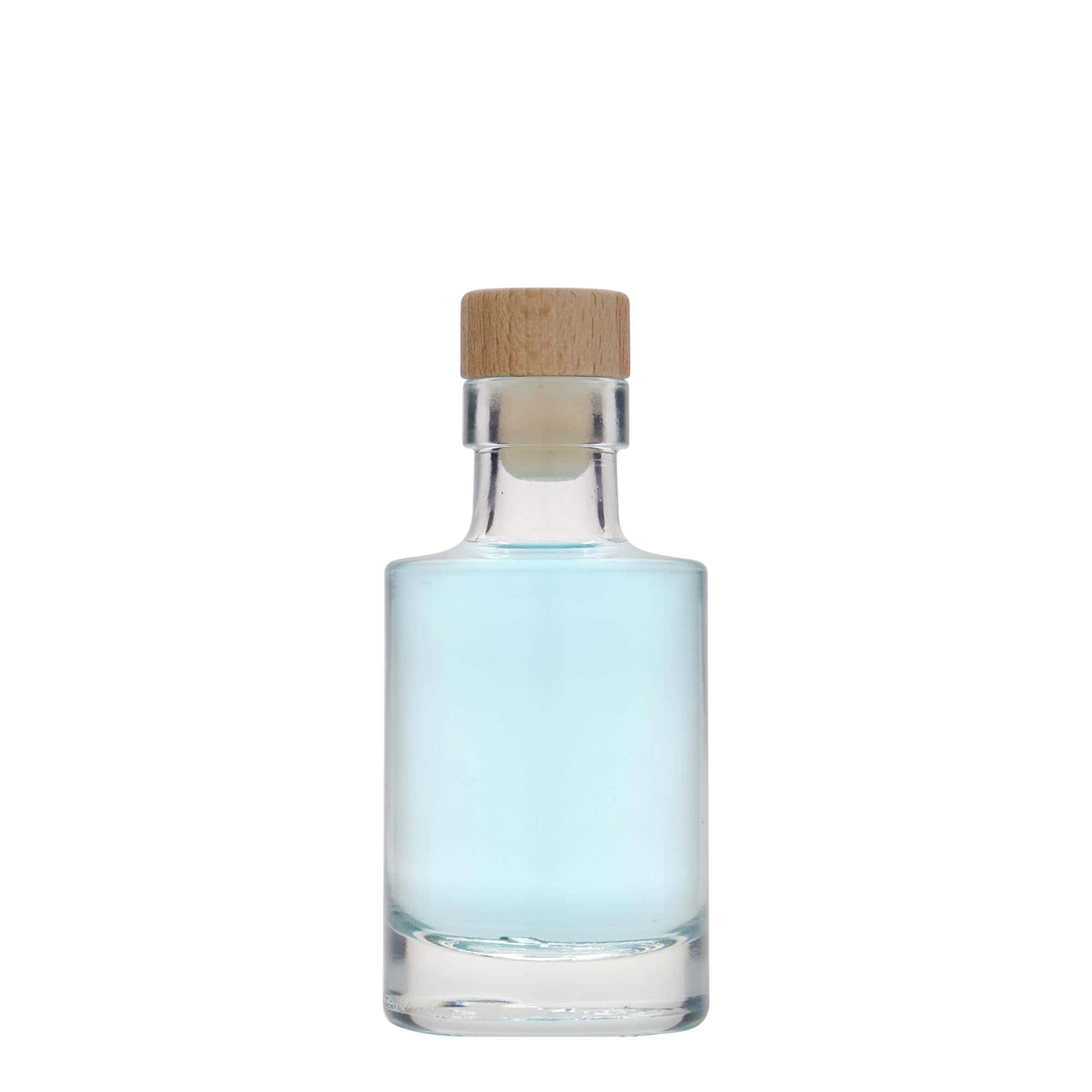 100 ml glazen fles 'Aventura', opening: kurk