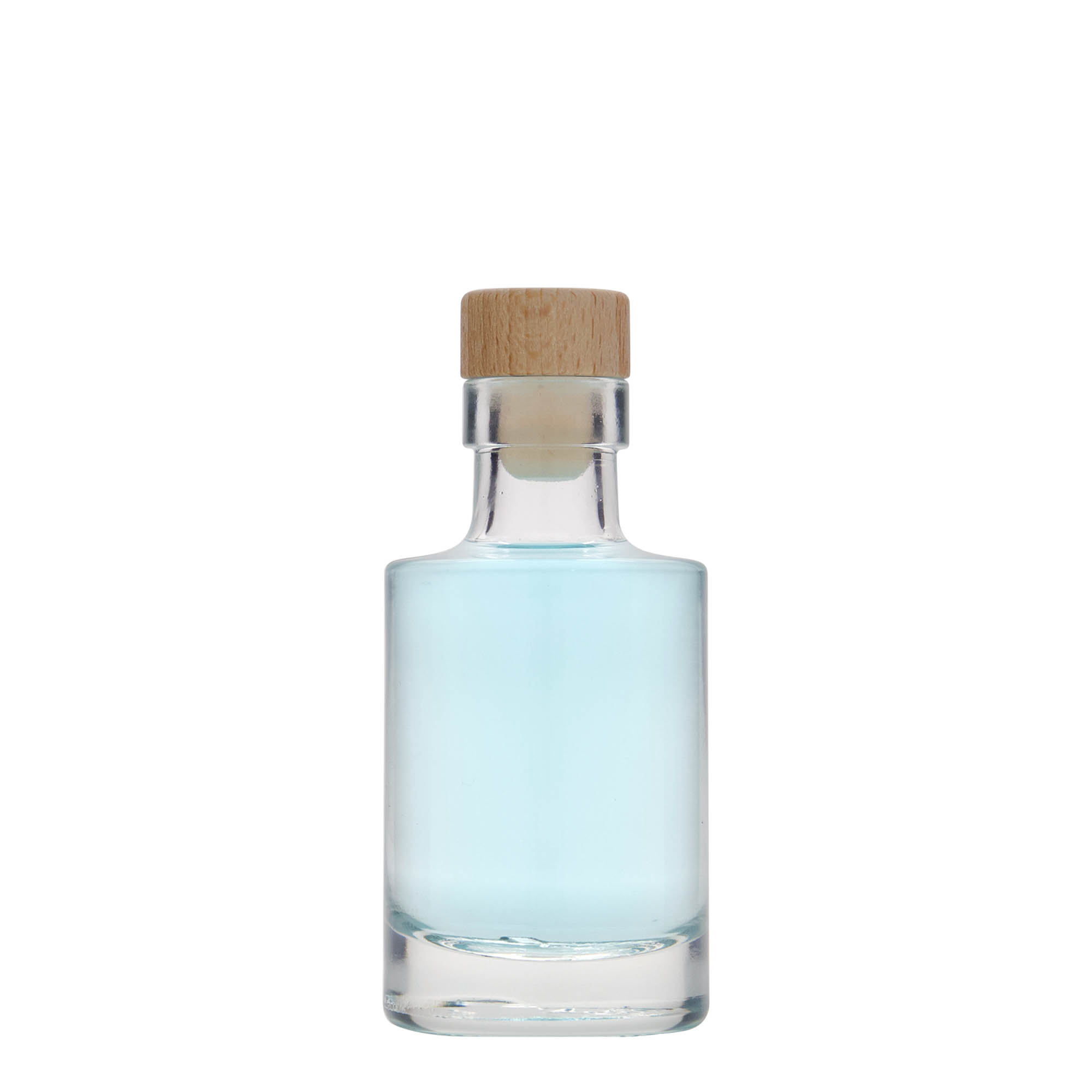 100 ml glazen fles 'Aventura', opening: kurk 100 ml glazen fles 'Aventura', opening: kurk