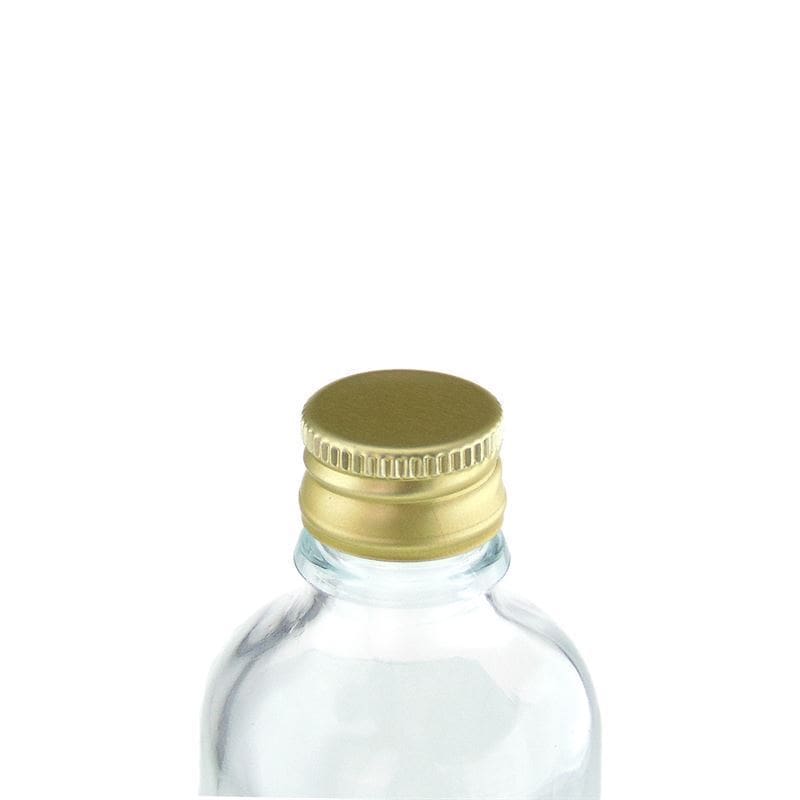 Schroefdop, metaal, goud, voor mondstuk: PP 18 Schroefdop, metaal, goud, voor mondstuk: PP 18