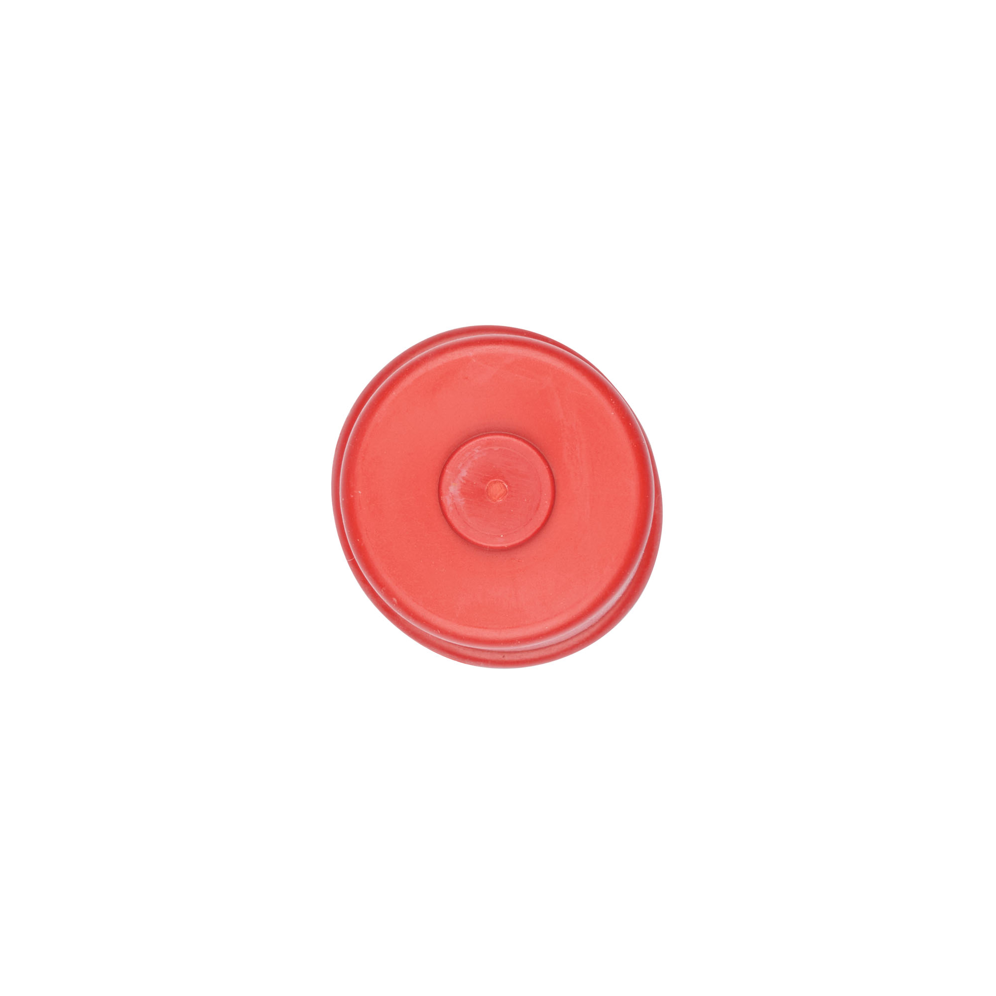 Brugkap type 2, rubber, rood Brugkap type 2, rubber, rood