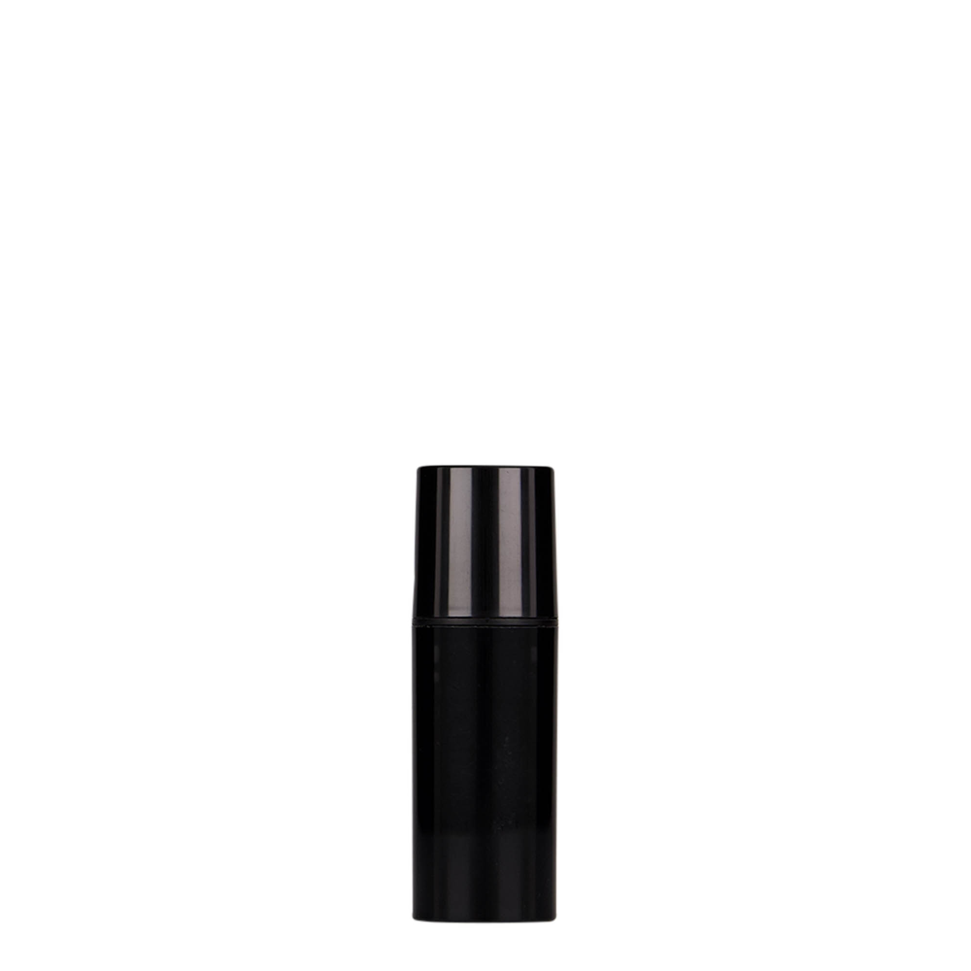 5 ml Airless Dispenser 'Nano', PP-kunststof, zwart