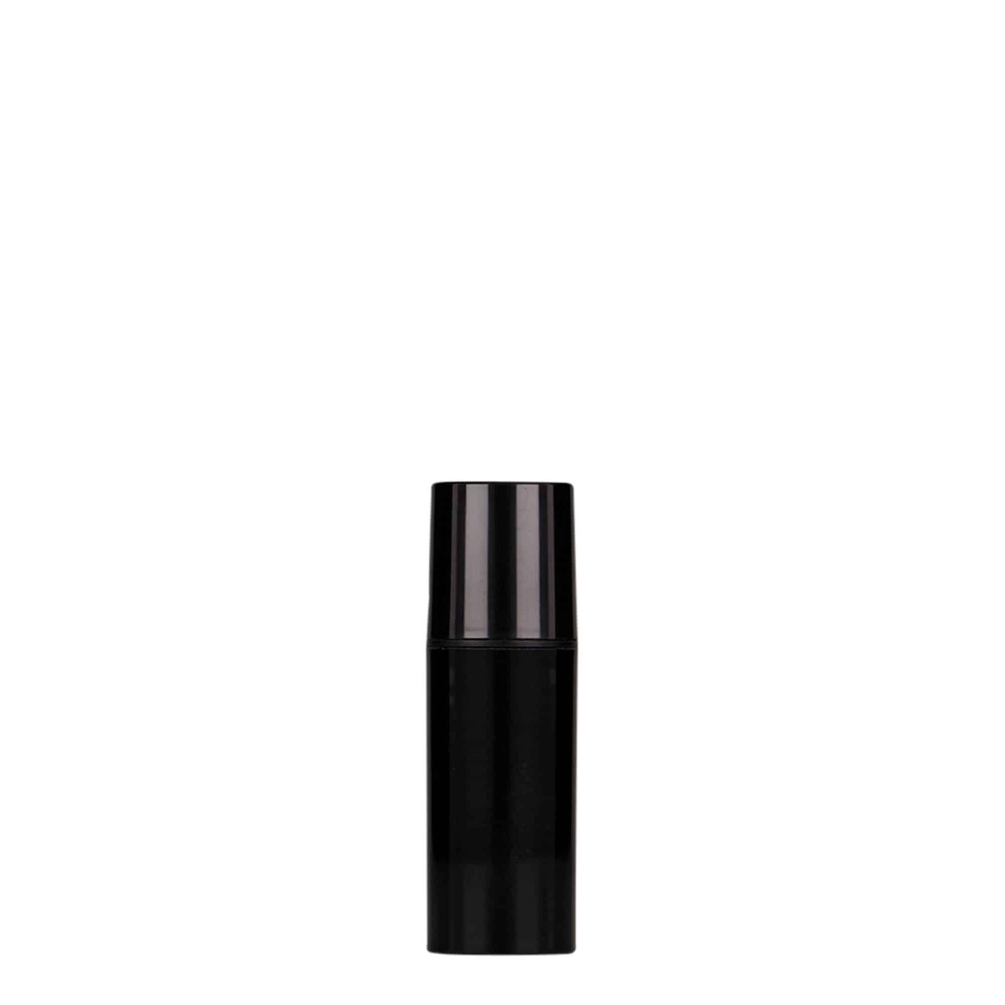 5 ml Airless Dispenser 'Nano', PP-kunststof, zwart