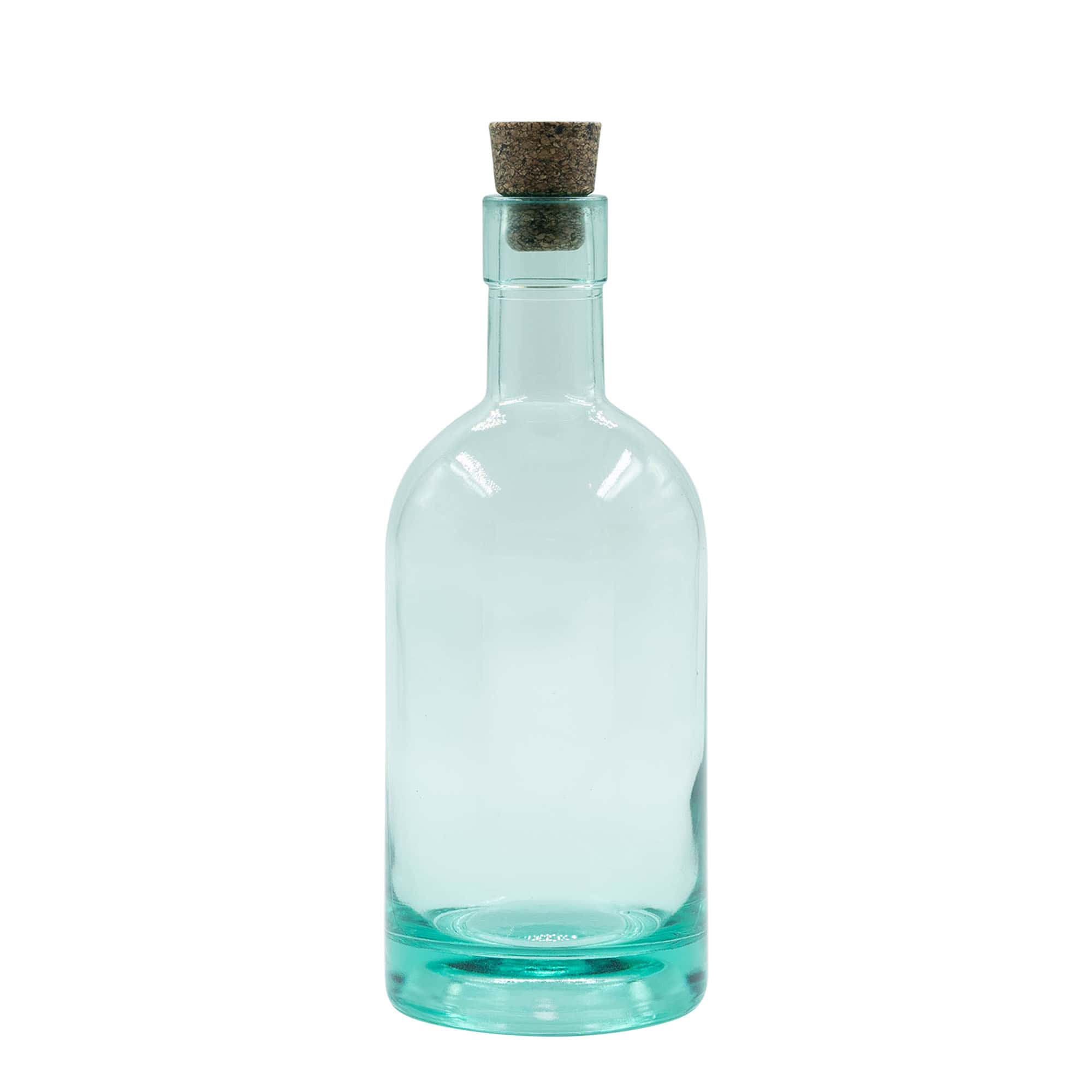 700 ml glazen fles 'Eco Dome', hals: kurk 700 ml glazen fles 'Eco Dome', hals: kurk