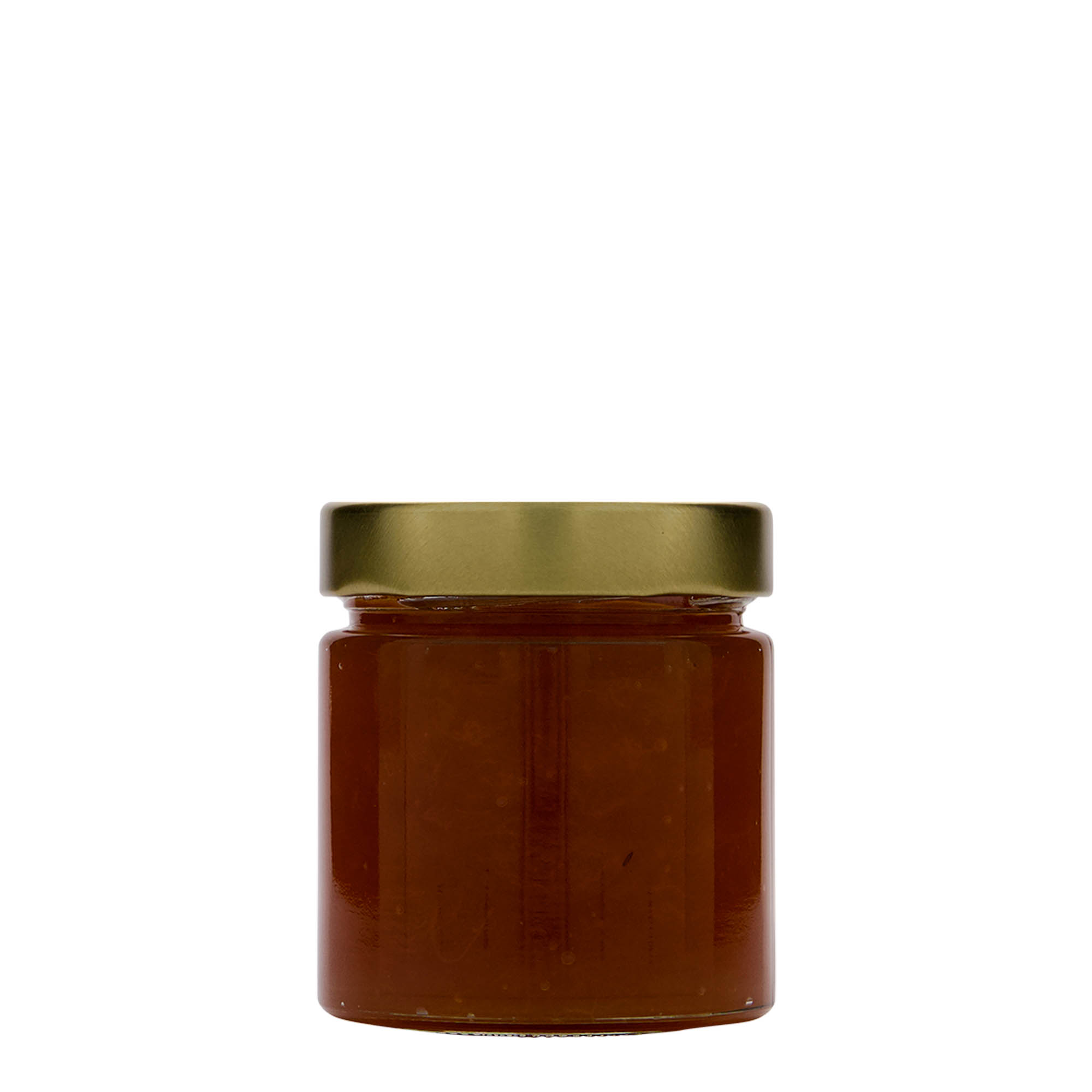 220 ml ronde glazen pot 'Aurora', opening: Deep-Twist-Off (DTO 66) 220 ml ronde glazen pot 'Aurora', opening: Deep-Twist-Off (DTO 66)