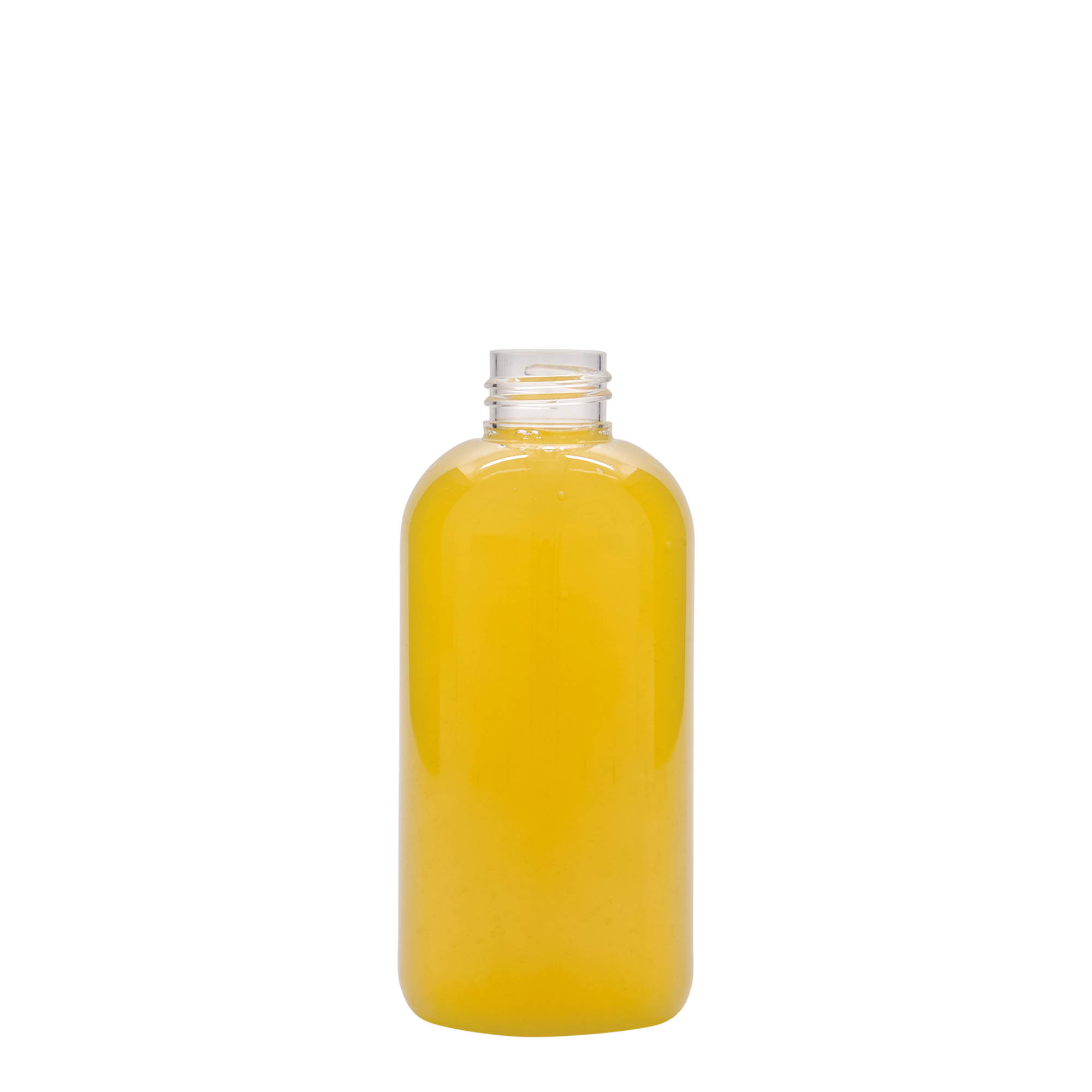 200 ml PET-fles 'Boston', kunststof, hals: 24/410