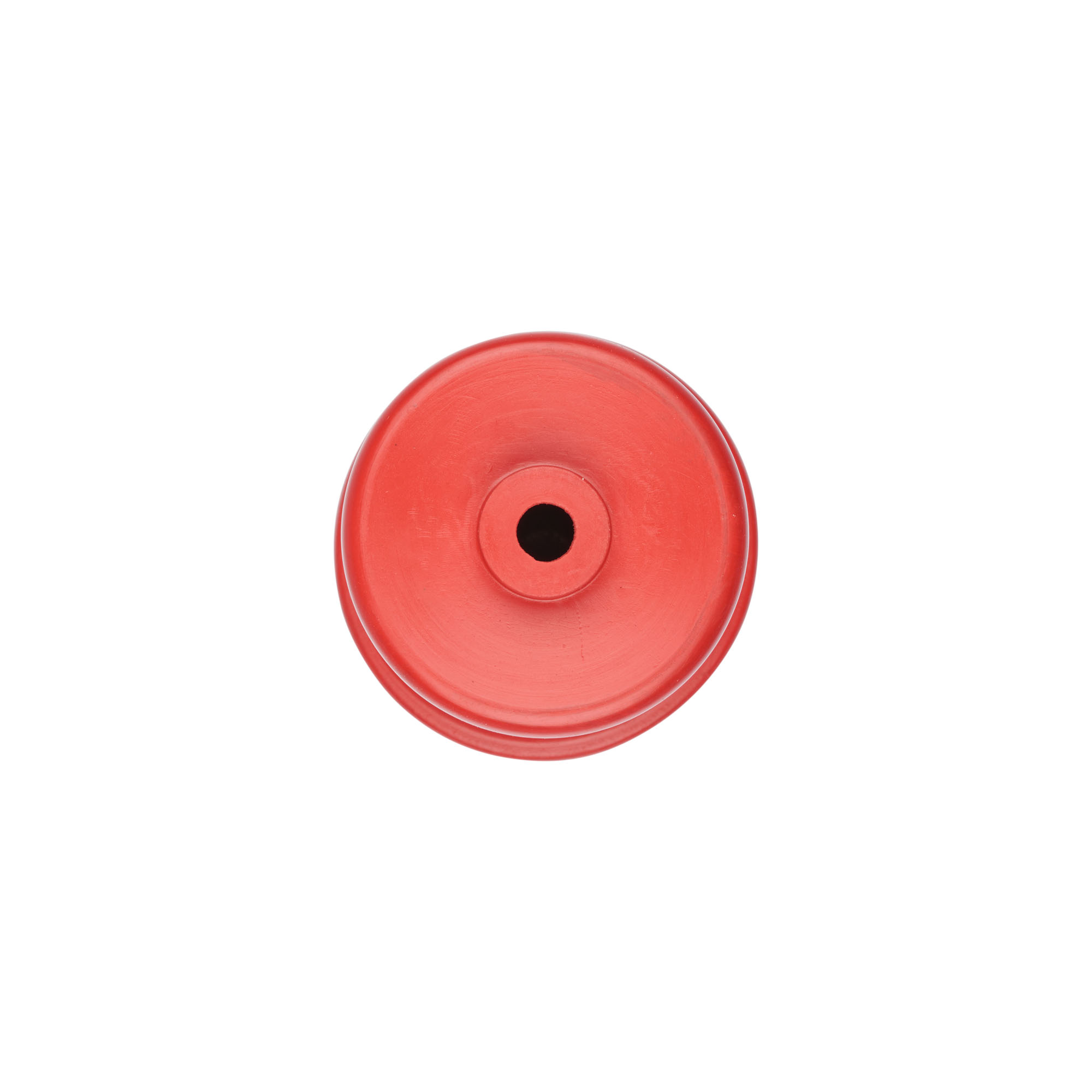 Gistkap type 4a, rubber, rood
