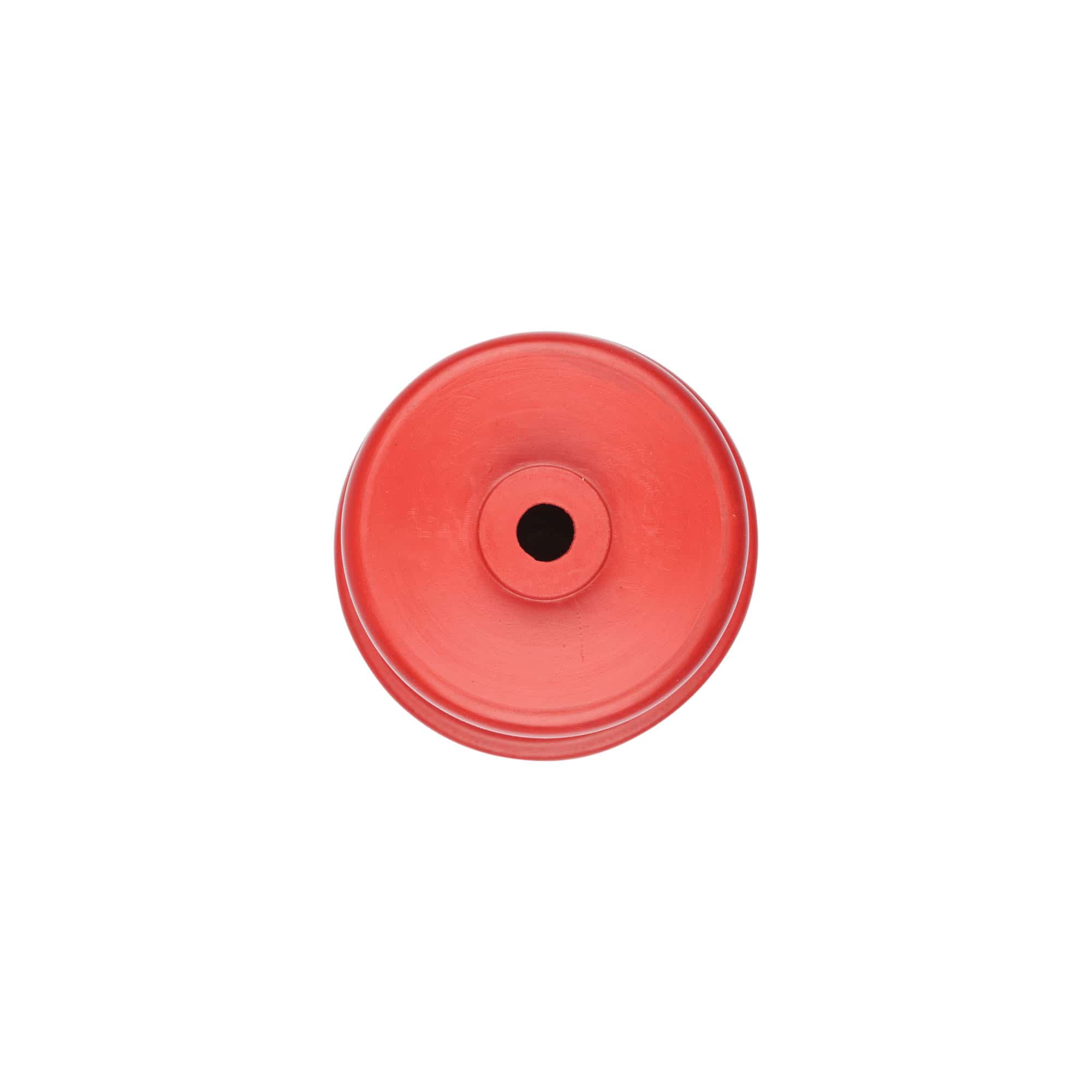 Gistkap type 4a, rubber, rood