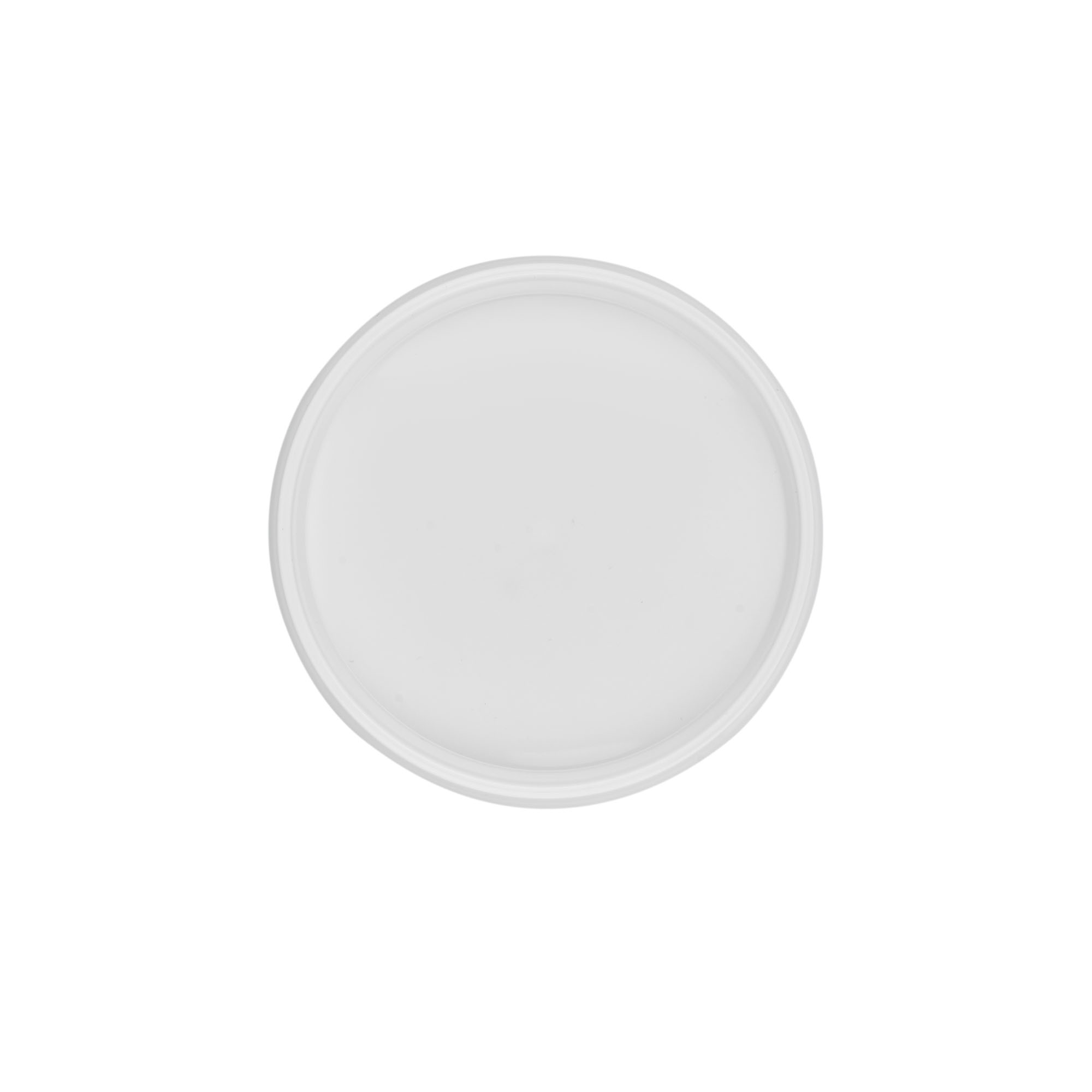 Deksel voor 0,6 l emmer, PP-kunststof, wit