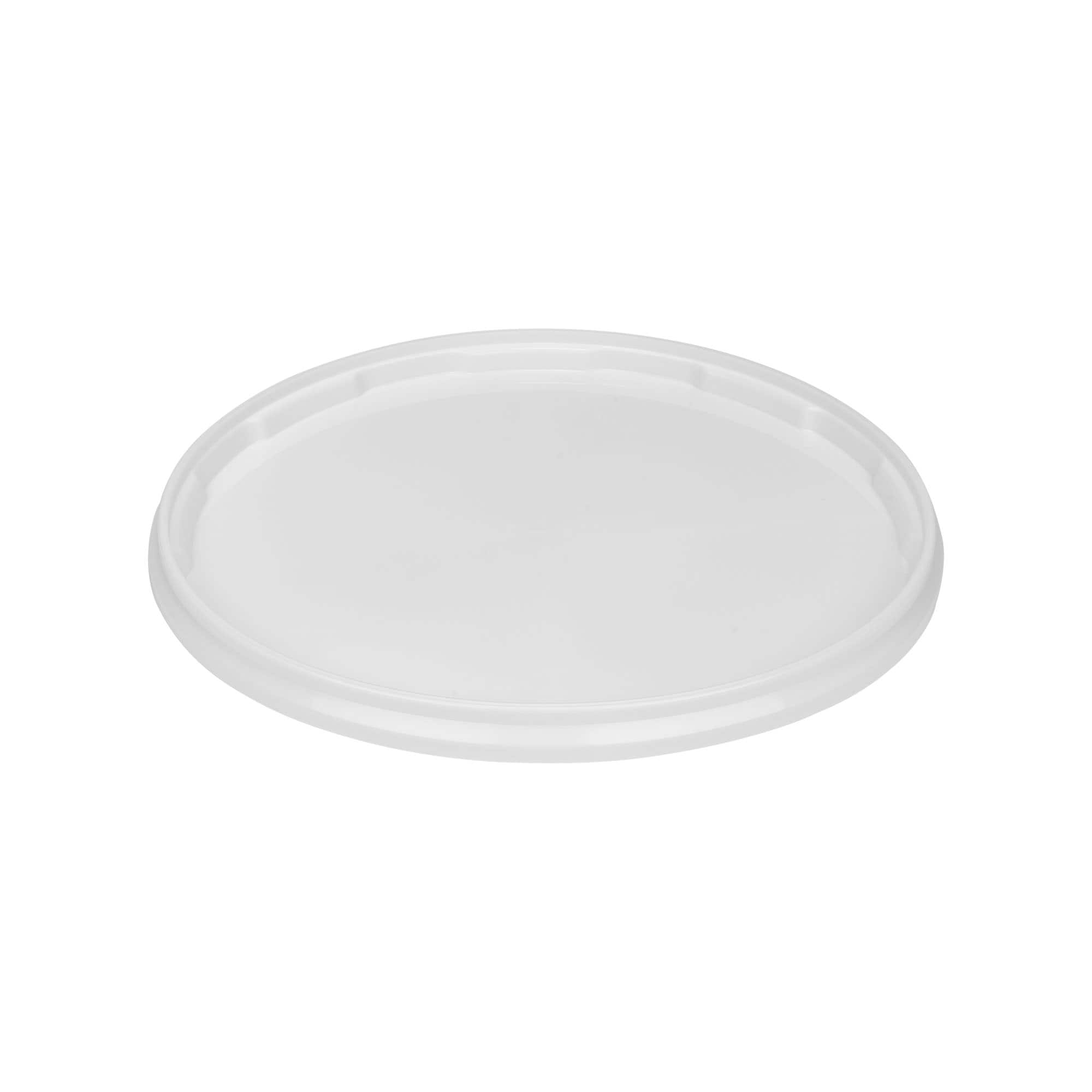 Deksel voor emmer 12,5 l, PP-kunststof, wit Deksel voor emmer 12,5 l, PP-kunststof, wit