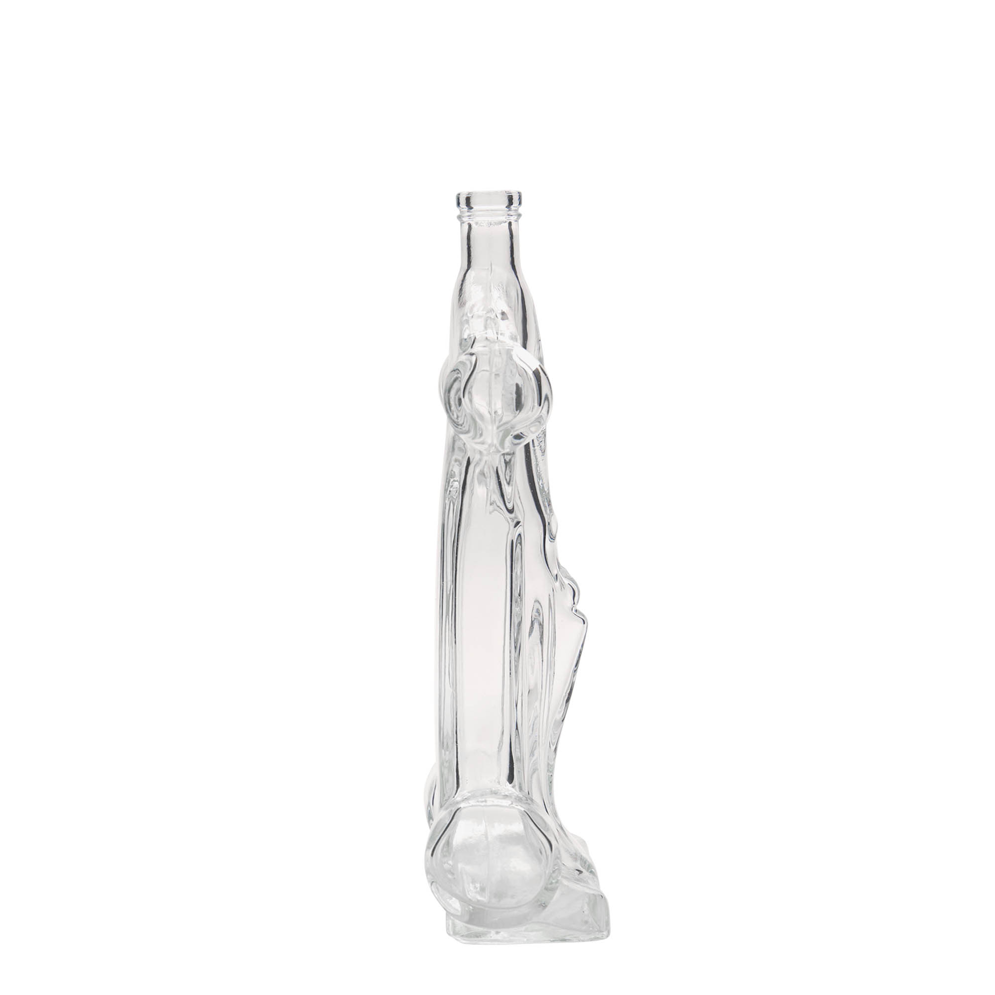 200 ml glazen fles 'Racewagen', opening: kurk 200 ml glazen fles 'Racewagen', opening: kurk
