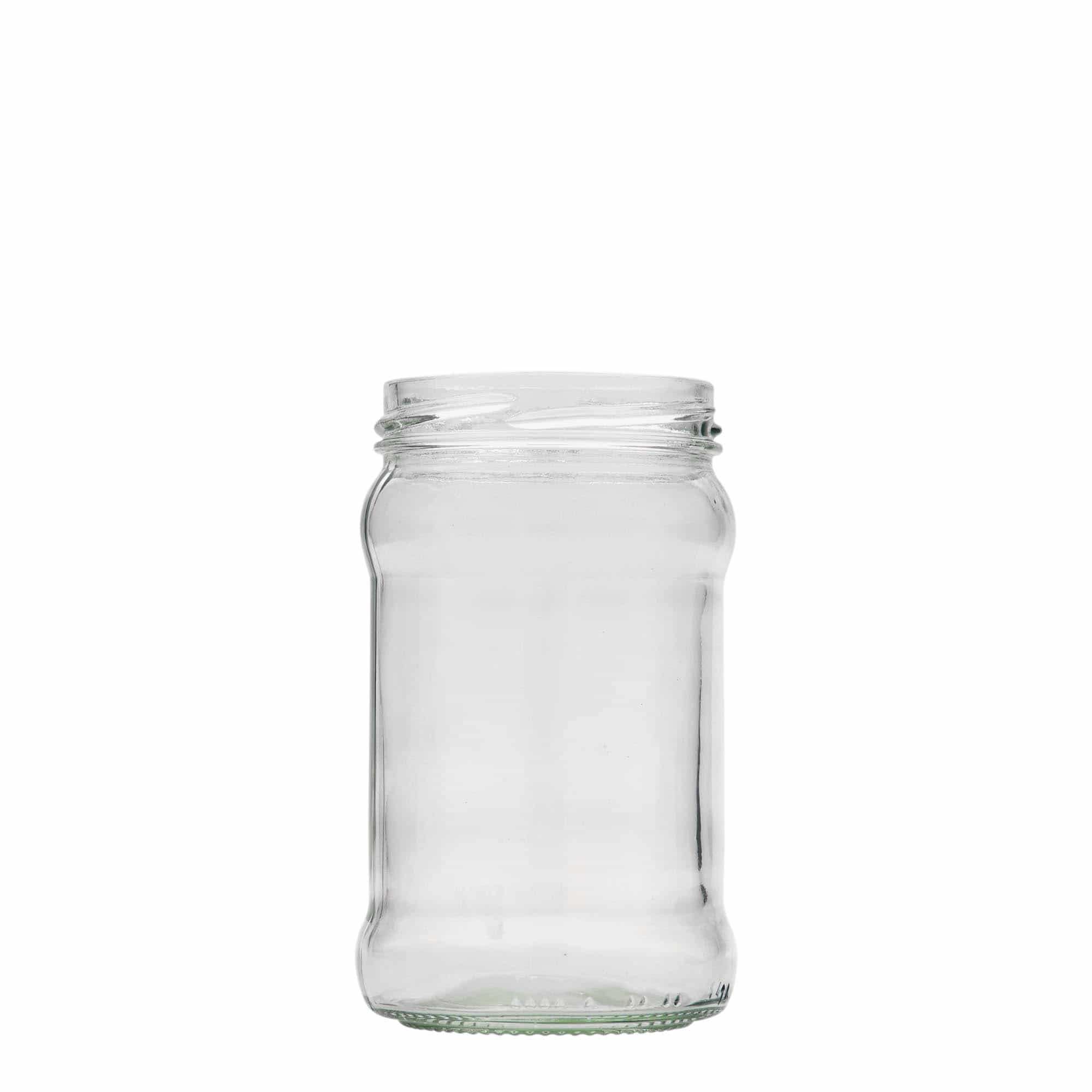 Ronde pot, 320 ml, monding: twist-off (TO 66) Ronde pot, 320 ml, monding: twist-off (TO 66)