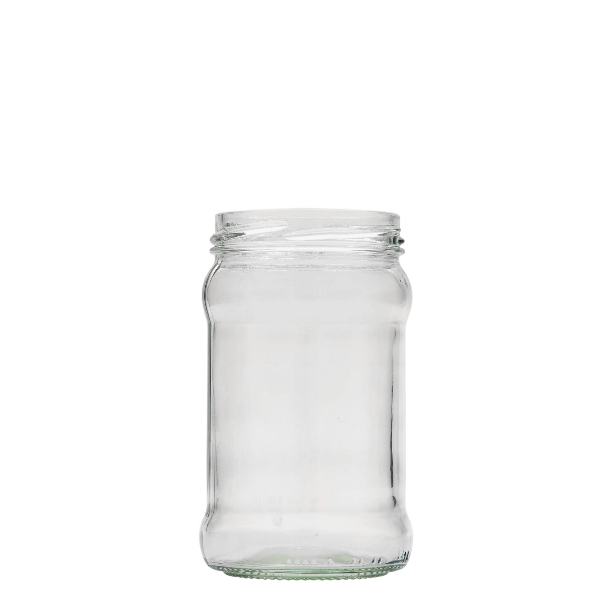 320 ml rund glas, opening: twist-off (TO 66)