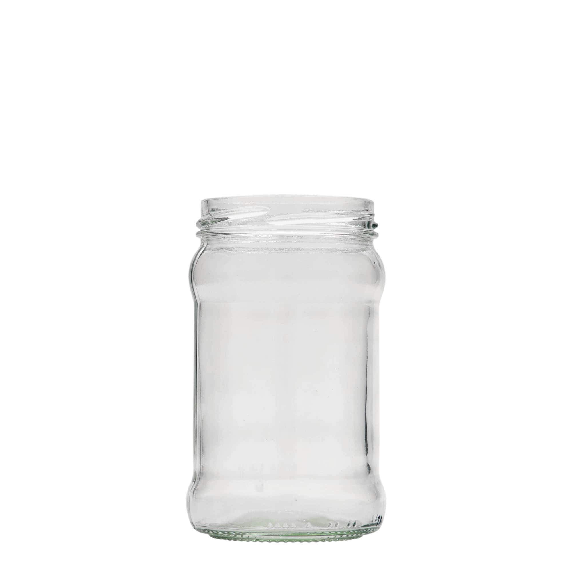 320 ml rund glas, opening: twist-off (TO 66)