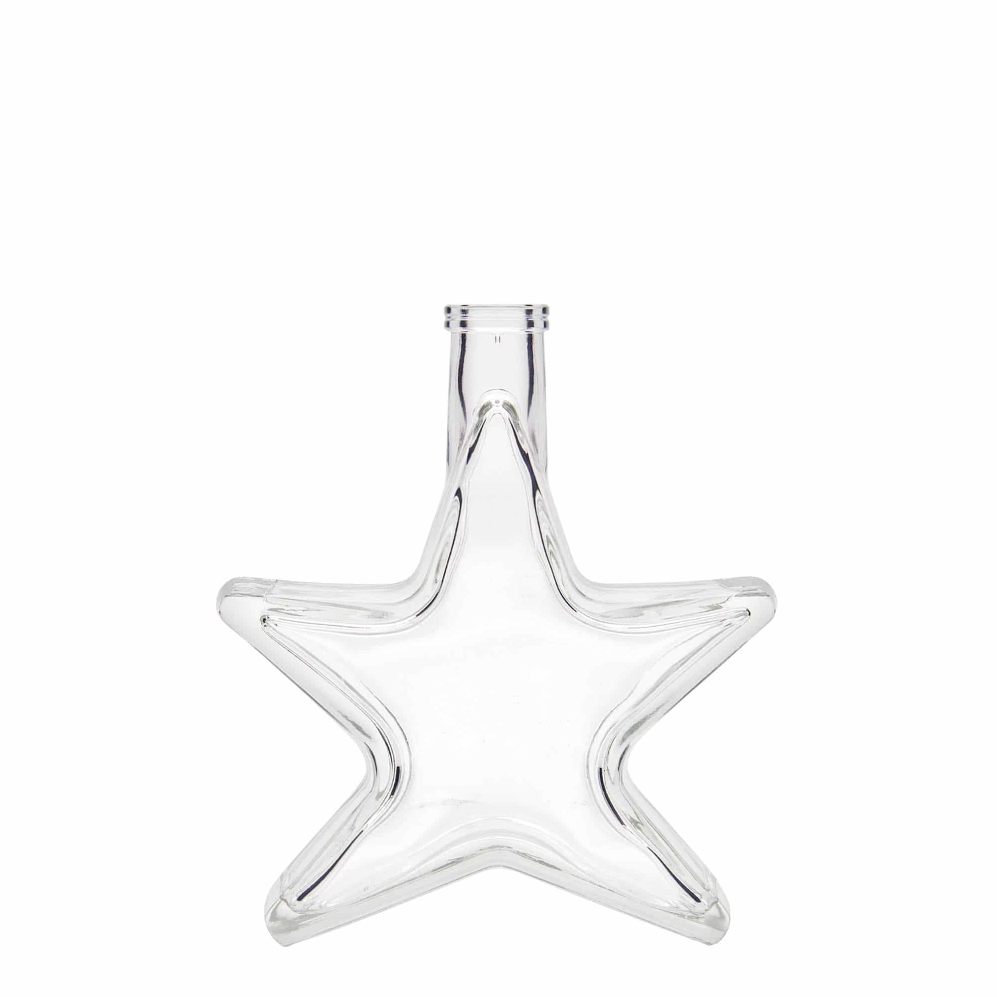 200 ml glazen fles 'Stern', monding: kurk 200 ml glazen fles 'Stern', monding: kurk