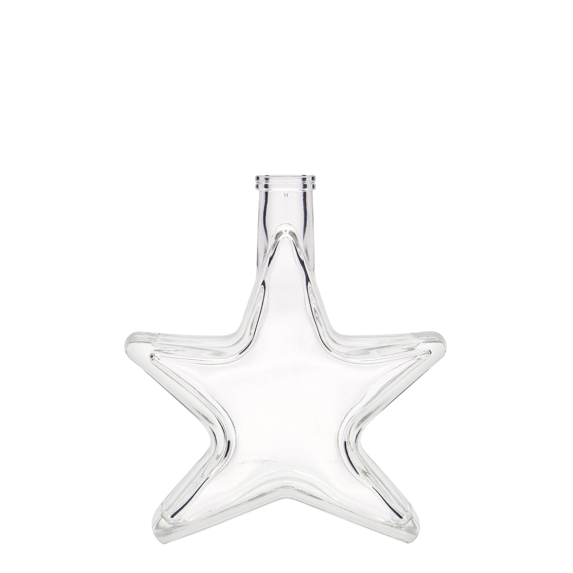 200 ml glazen fles 'Stern', monding: kurk 200 ml glazen fles 'Stern', monding: kurk