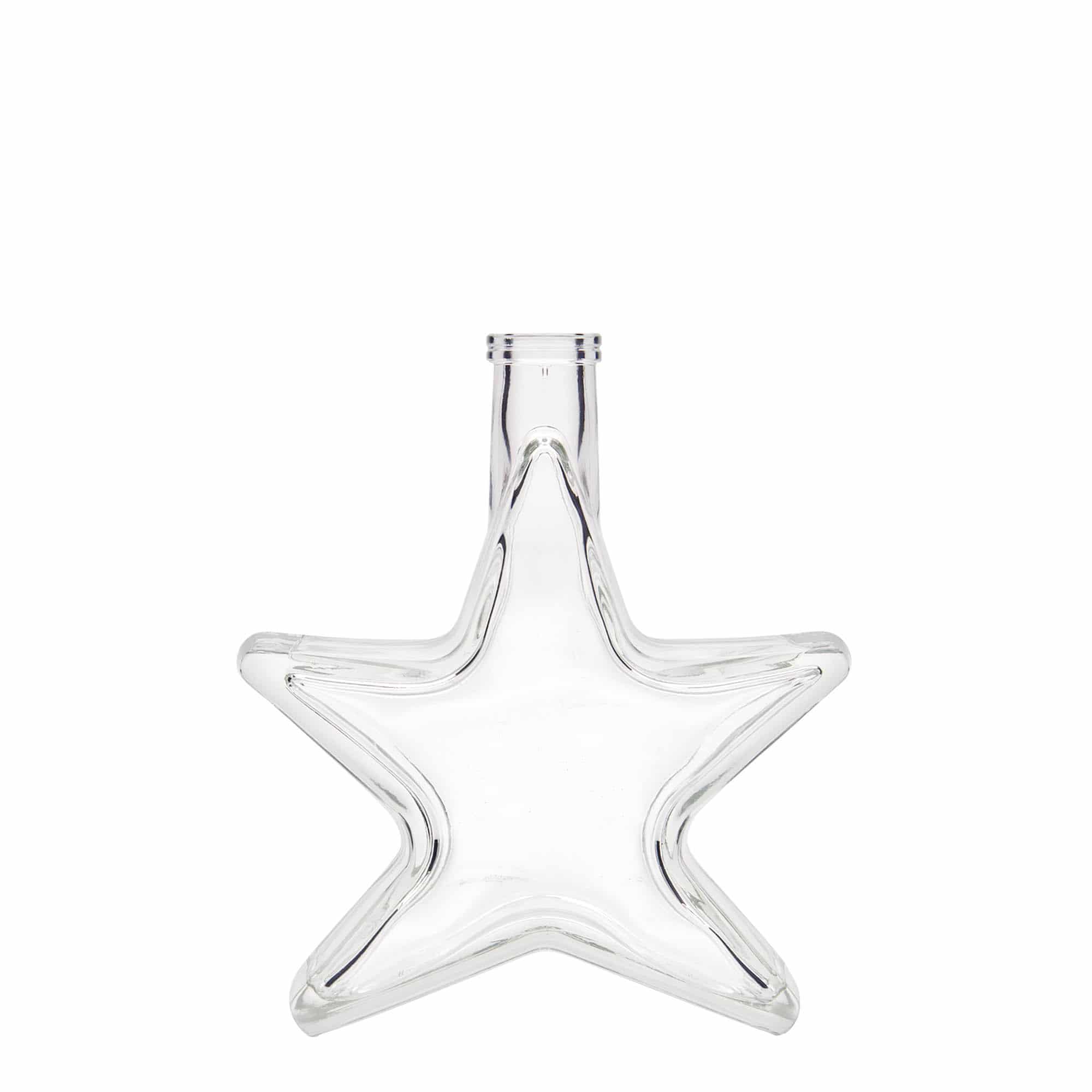 200 ml glazen fles 'Stern', monding: kurk
