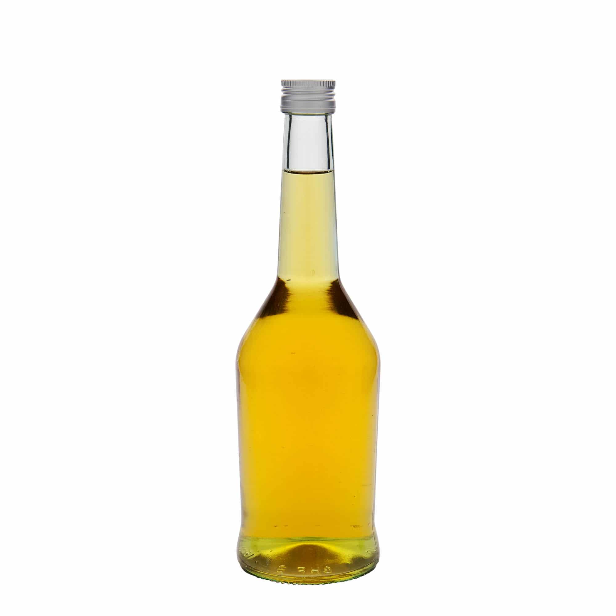 500 ml glazen fles sterke drank, mondstuk: PP 28