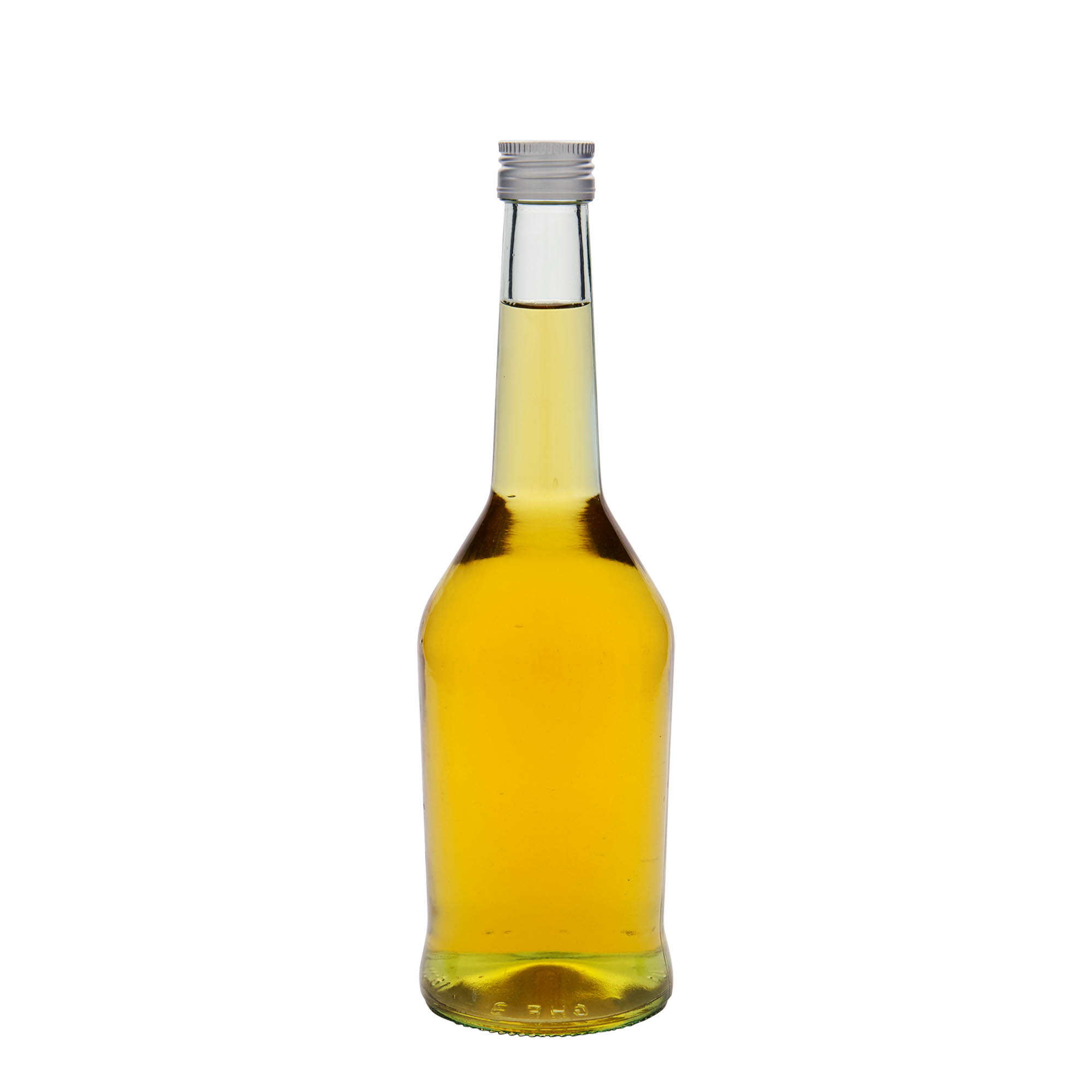 500 ml glazen fles sterke drank, mondstuk: PP 28