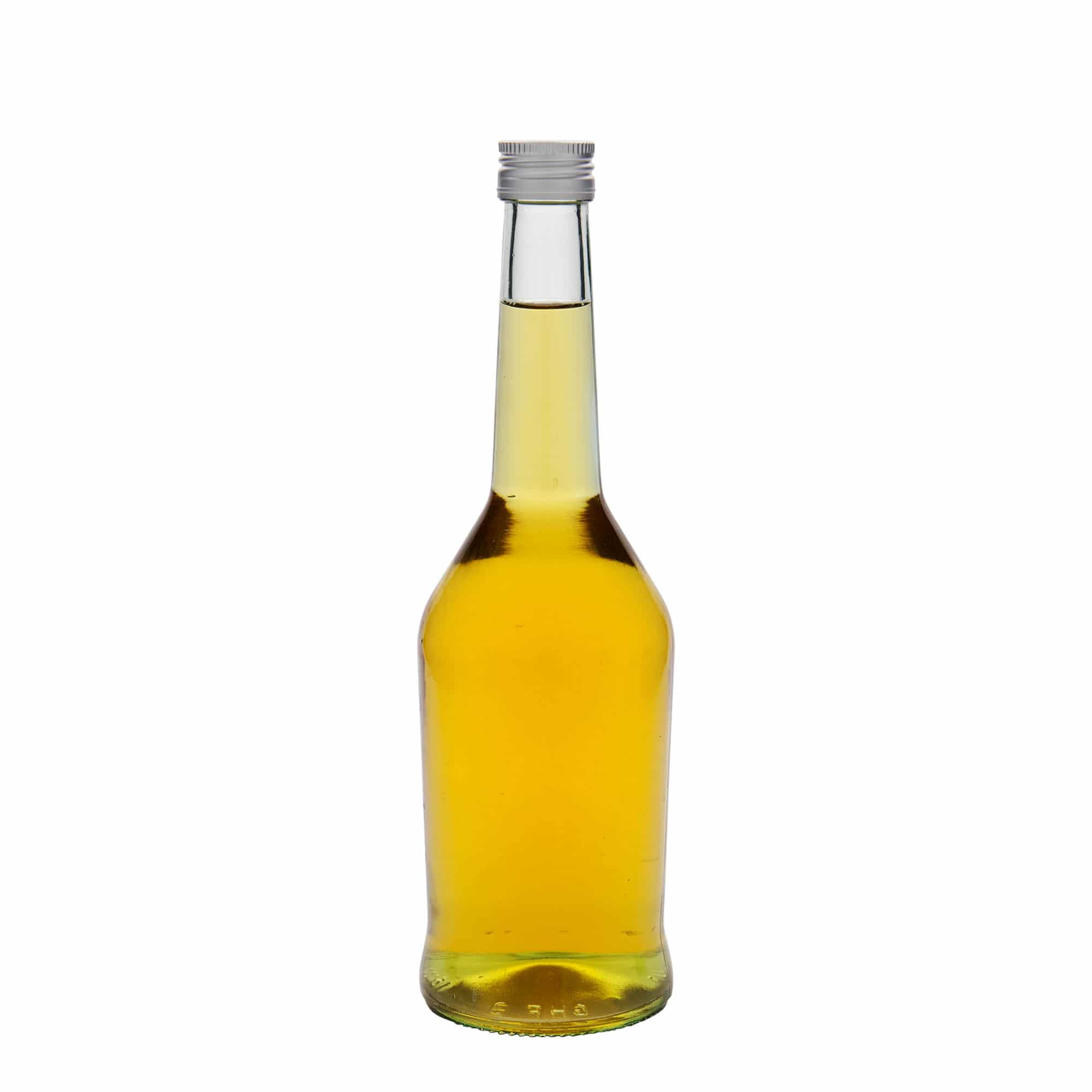 500 ml glazen fles sterke drank, mondstuk: PP 28