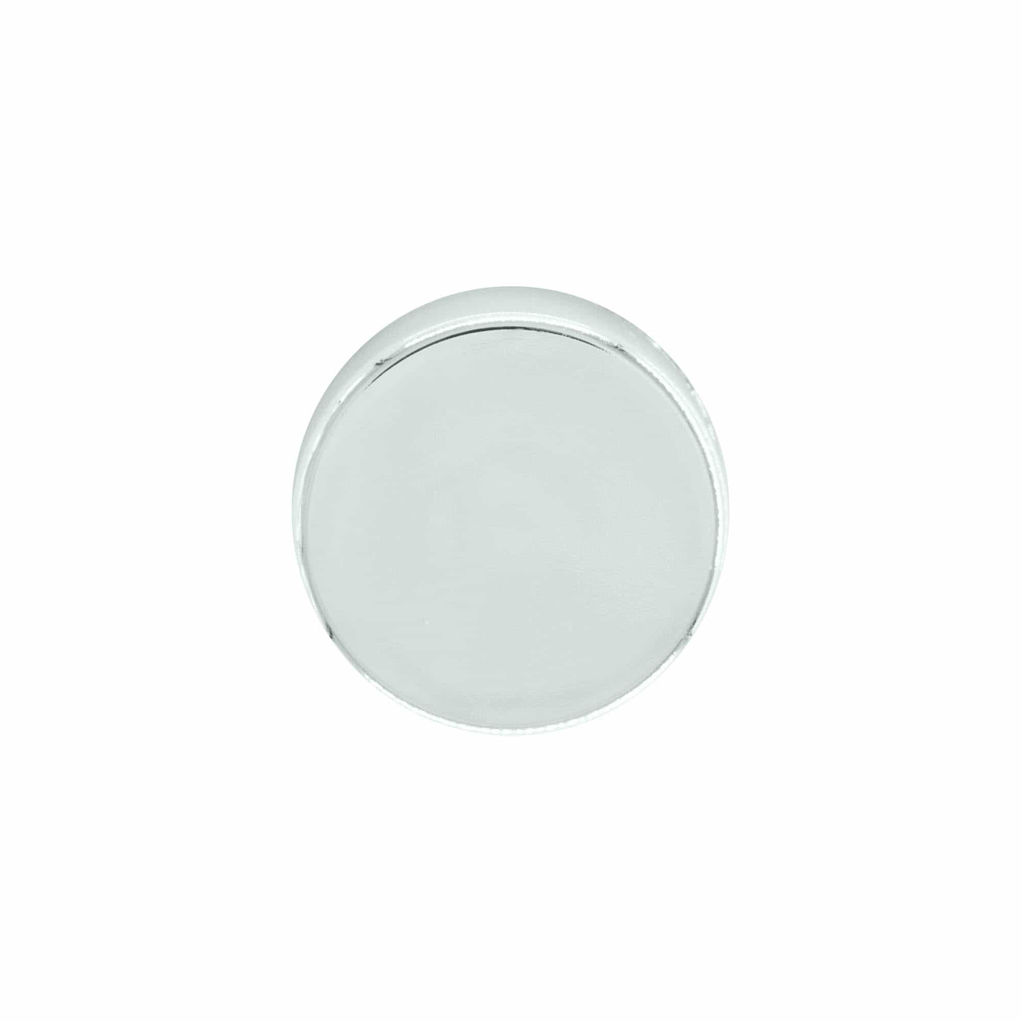 Schroefdop, ABS-kunststof, zilver, voor mondstuk: GPI 33/400