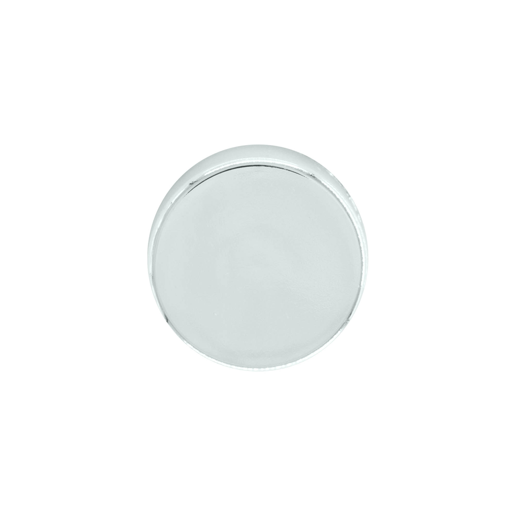 Schroefdop, ABS-kunststof, zilver, voor mondstuk: GPI 33/400
