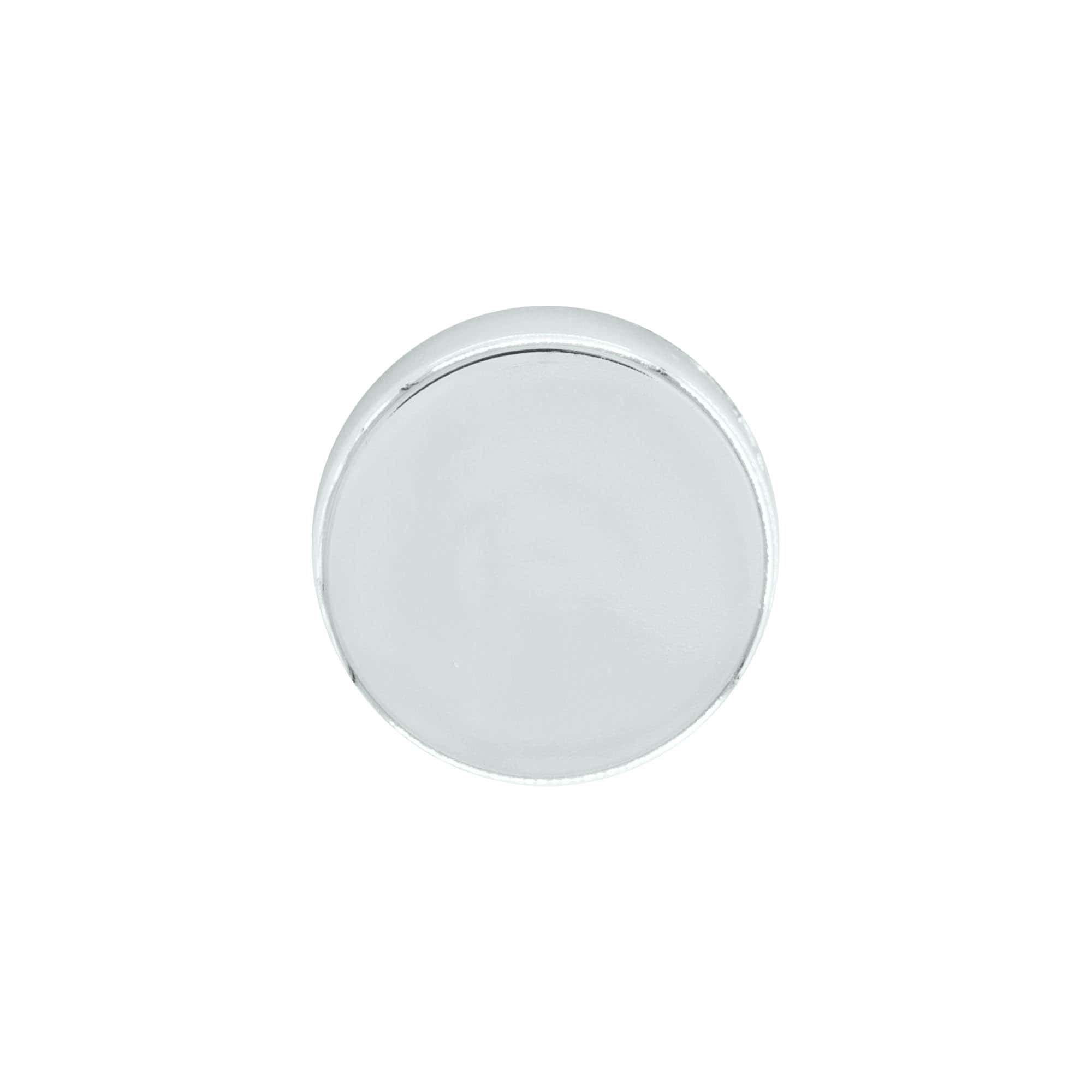 Schroefdop, ABS-kunststof, zilver, voor mondstuk: GPI 33/400