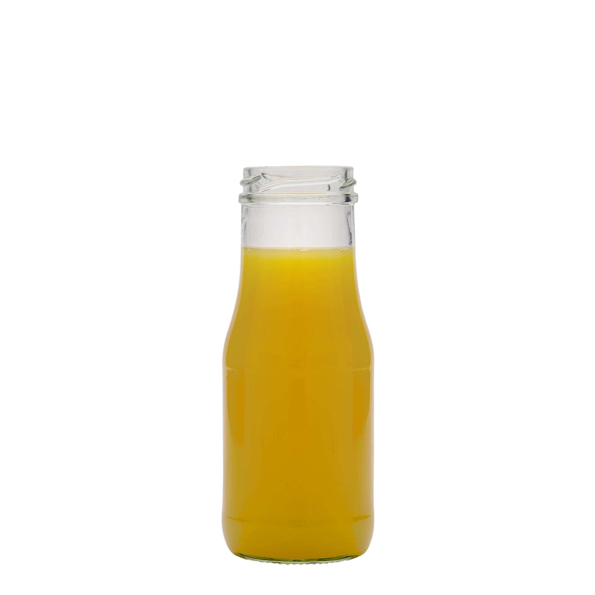 250 ml glazen fles Susann, opening: Twist-Off (TO 48) 250 ml glazen fles Susann, opening: Twist-Off (TO 48)