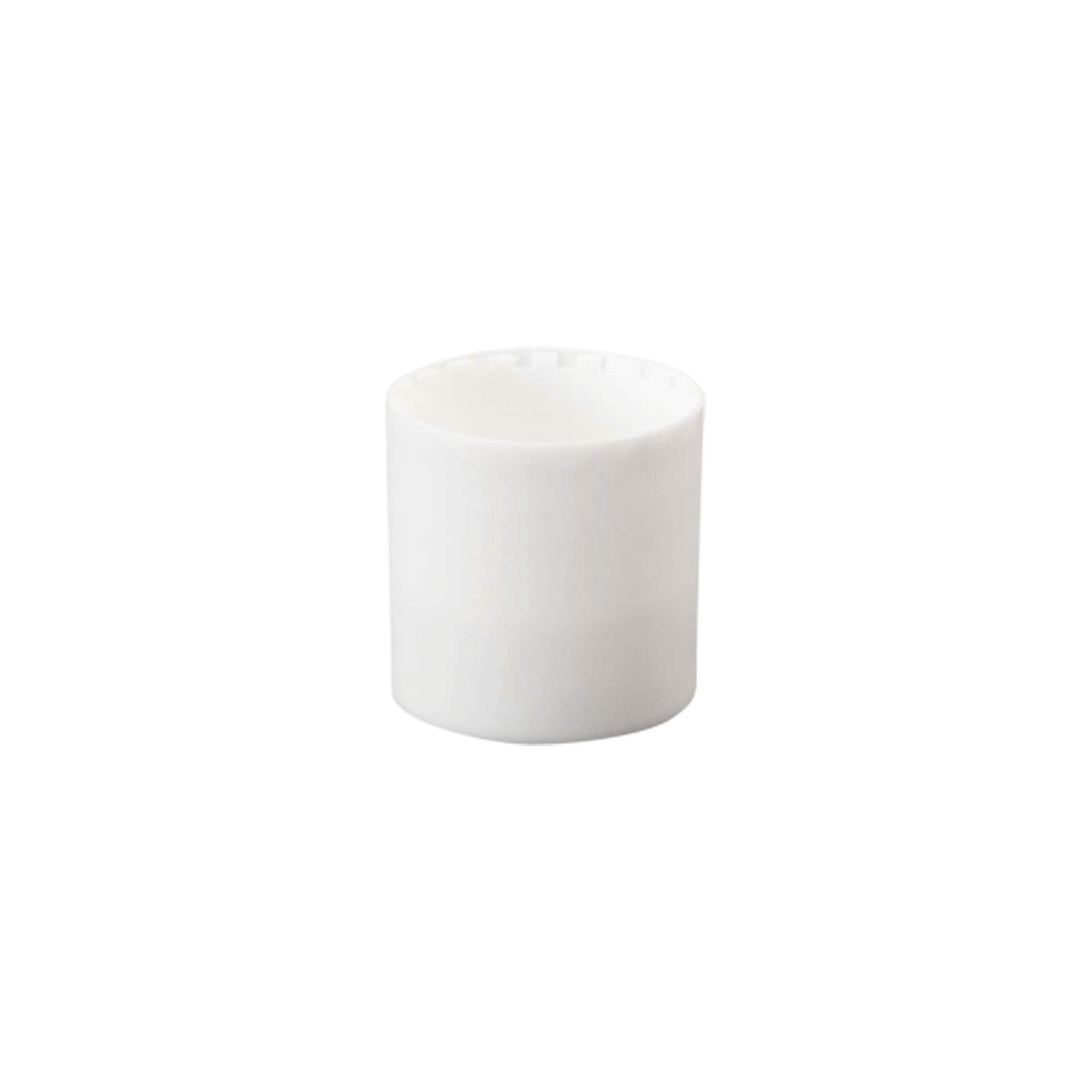 Schroefdop Disc Top, PP-kunststof, wit, voor opening: 24/410 Schroefdop Disc Top, PP-kunststof, wit, voor opening: 24/410