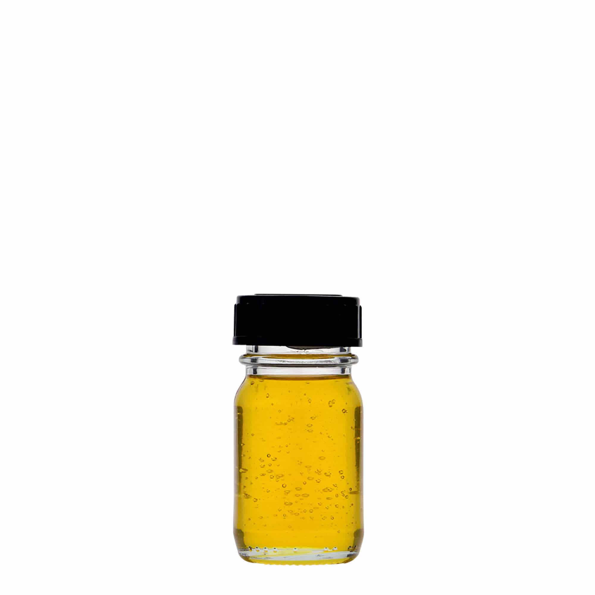 30 ml bredehalsfles, opening: DIN 32