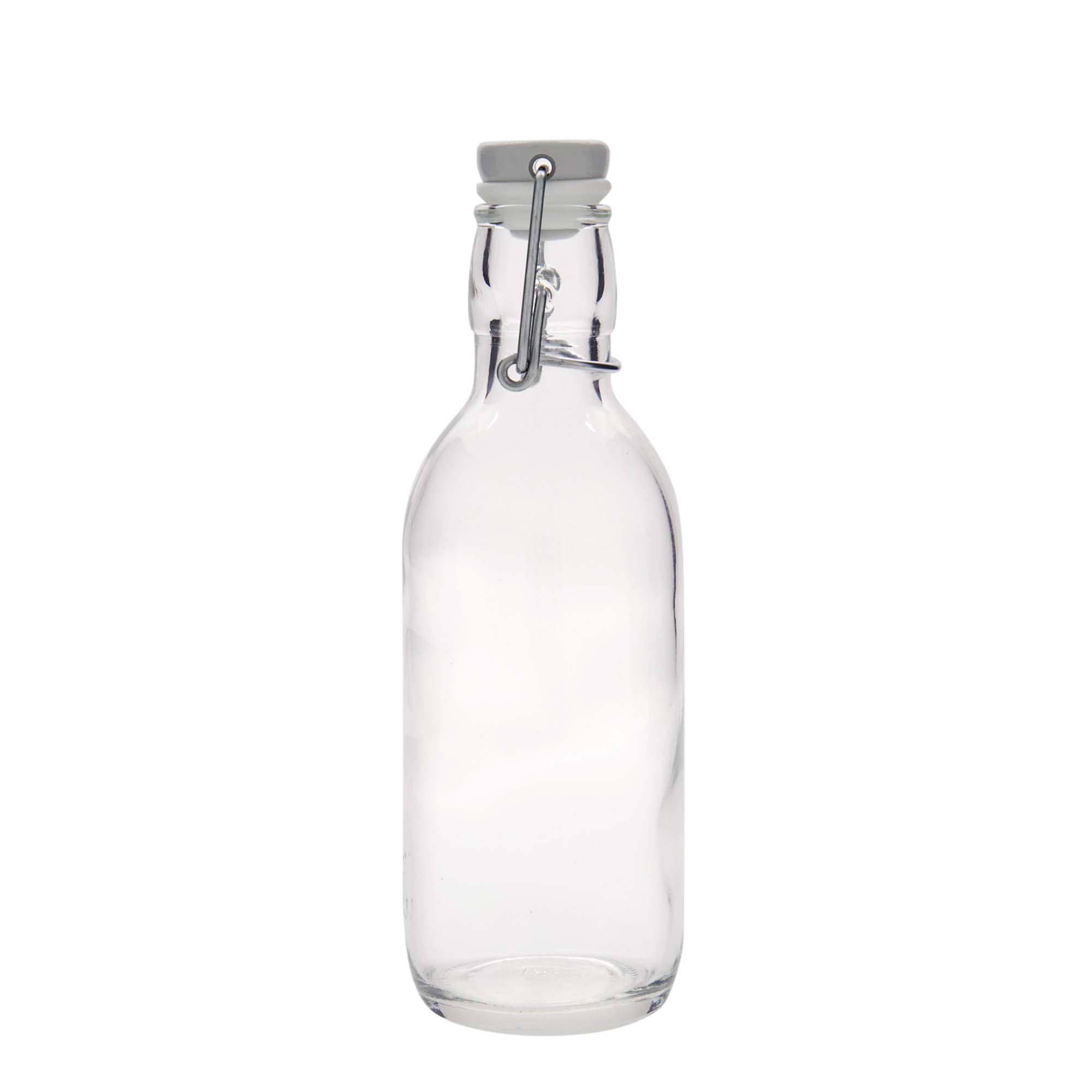 500 ml glazen fles 'Emilia', opening: beugelstop 500 ml glazen fles 'Emilia', opening: beugelstop