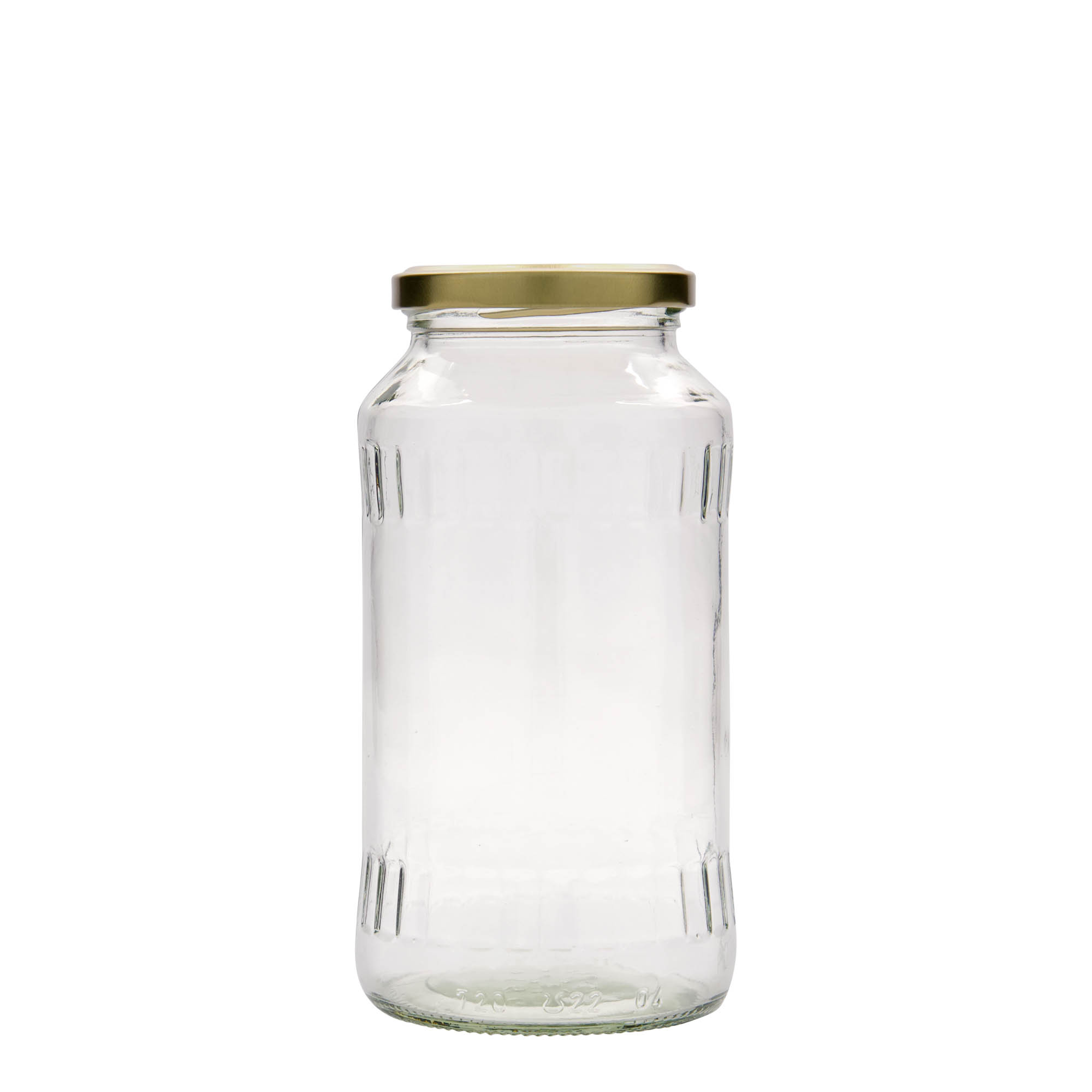720 ml facetringglas, opening: twist-off (TO 66)