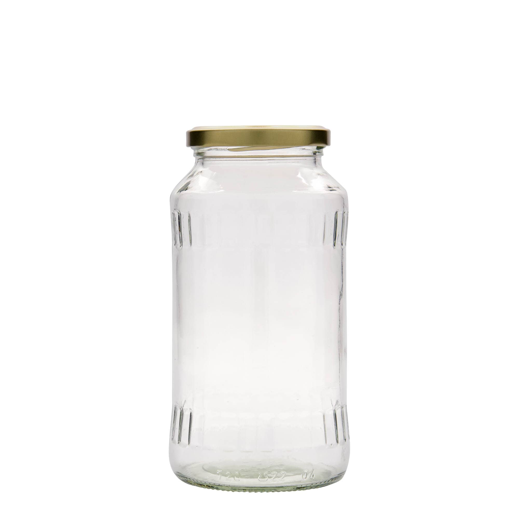 720 ml facetringglas, opening: twist-off (TO 66)