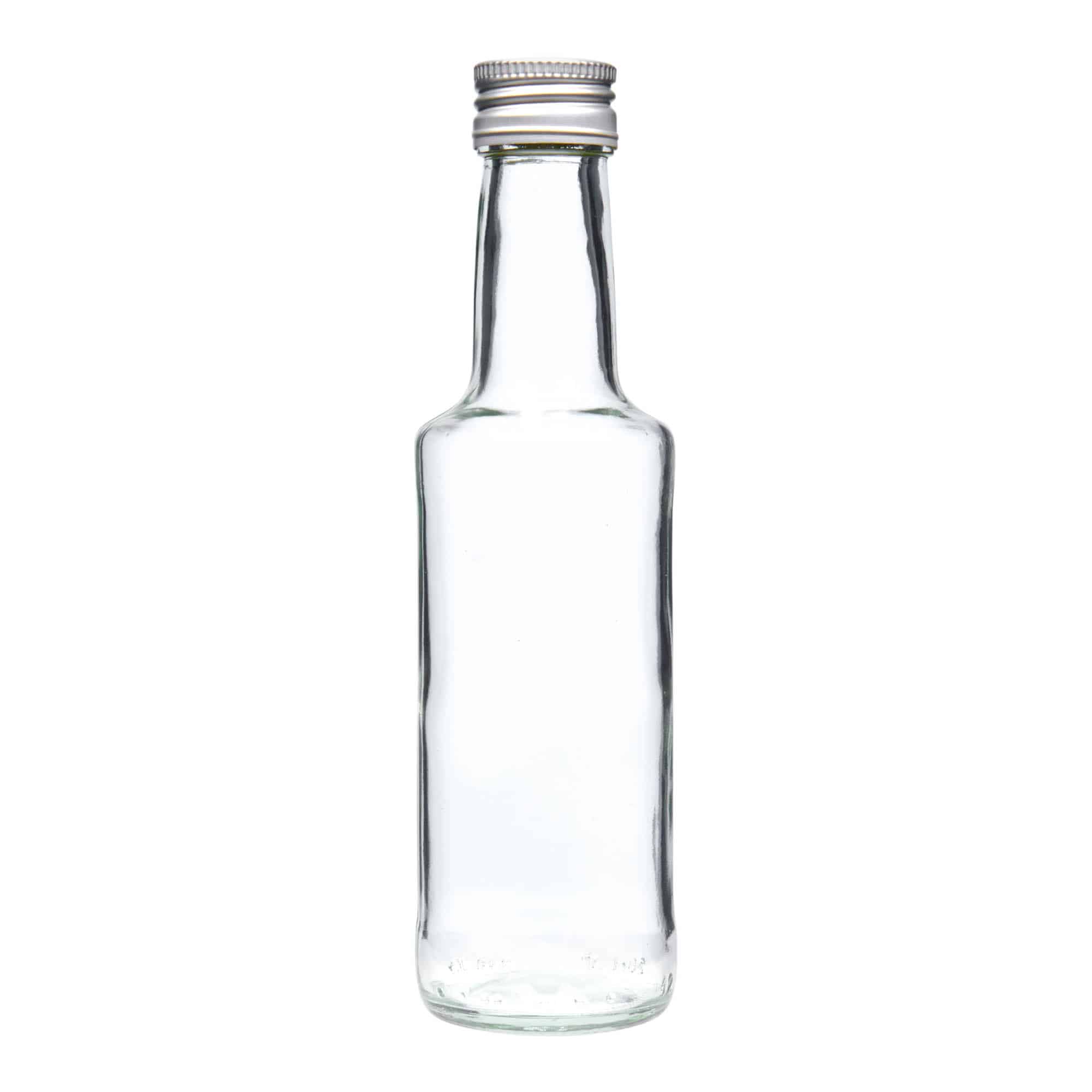 200 ml glazen fles 'Bernie', hals: PP 28