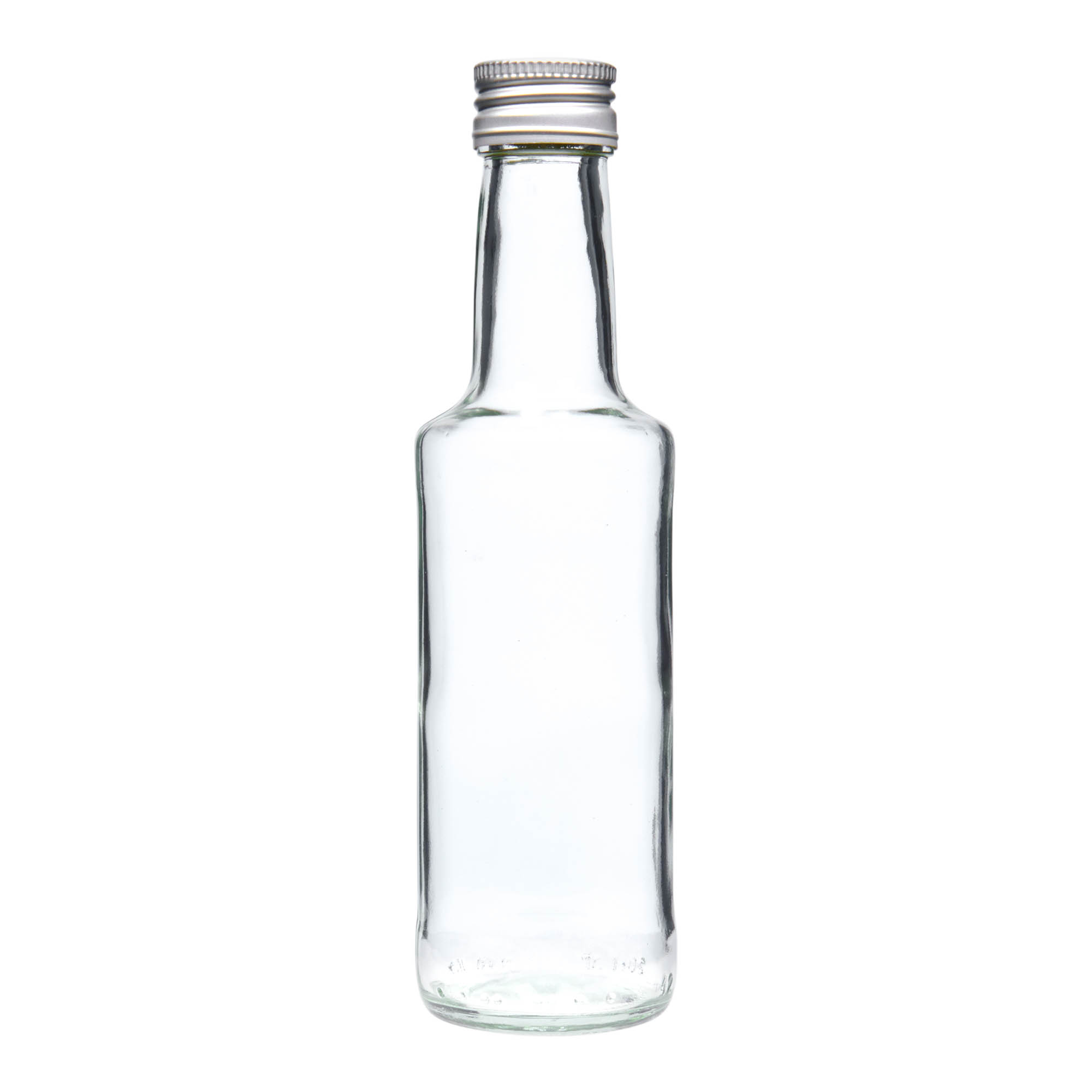 200 ml glazen fles 'Bernie', hals: PP 28 200 ml glazen fles 'Bernie', hals: PP 28