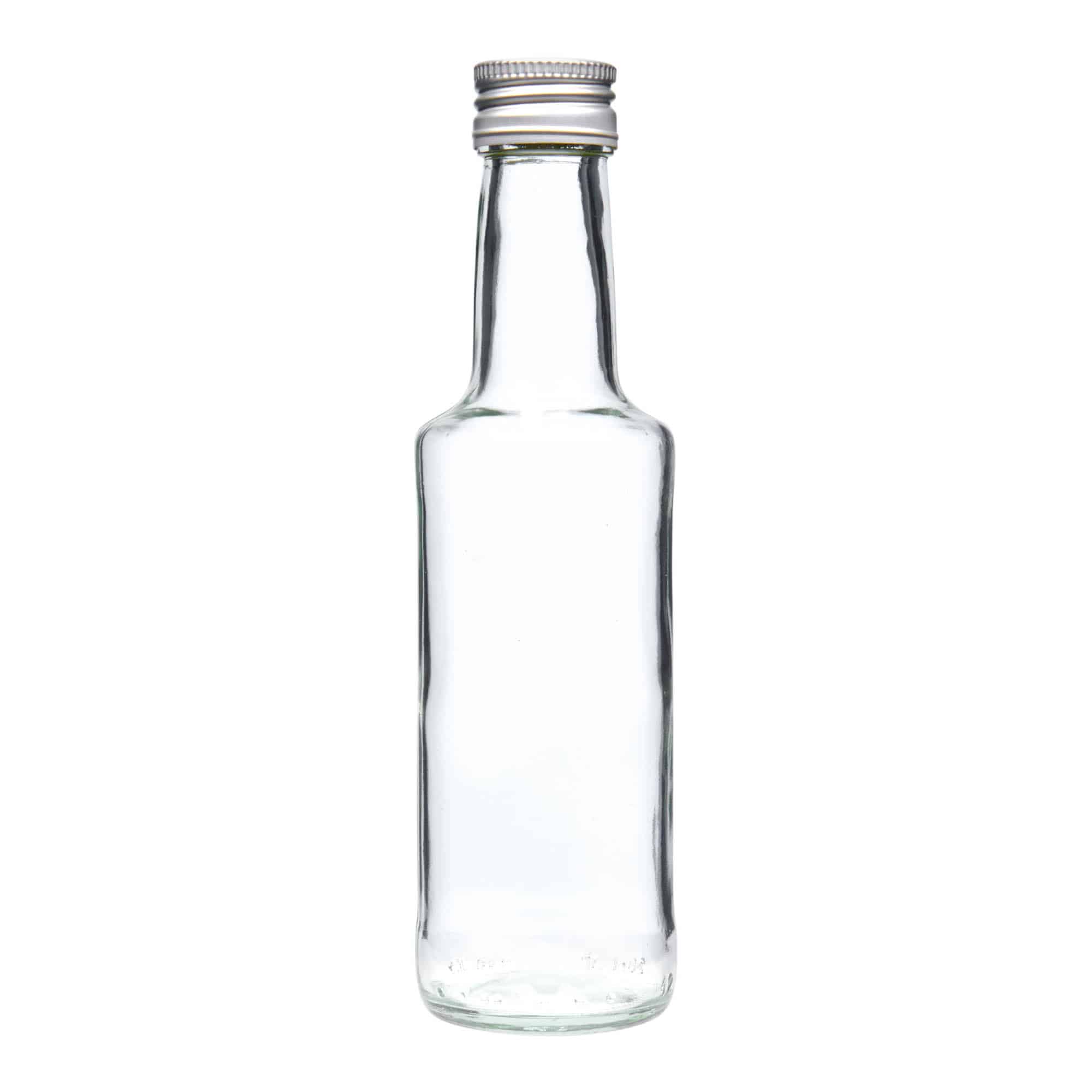 200 ml glazen fles 'Bernie', hals: PP 28