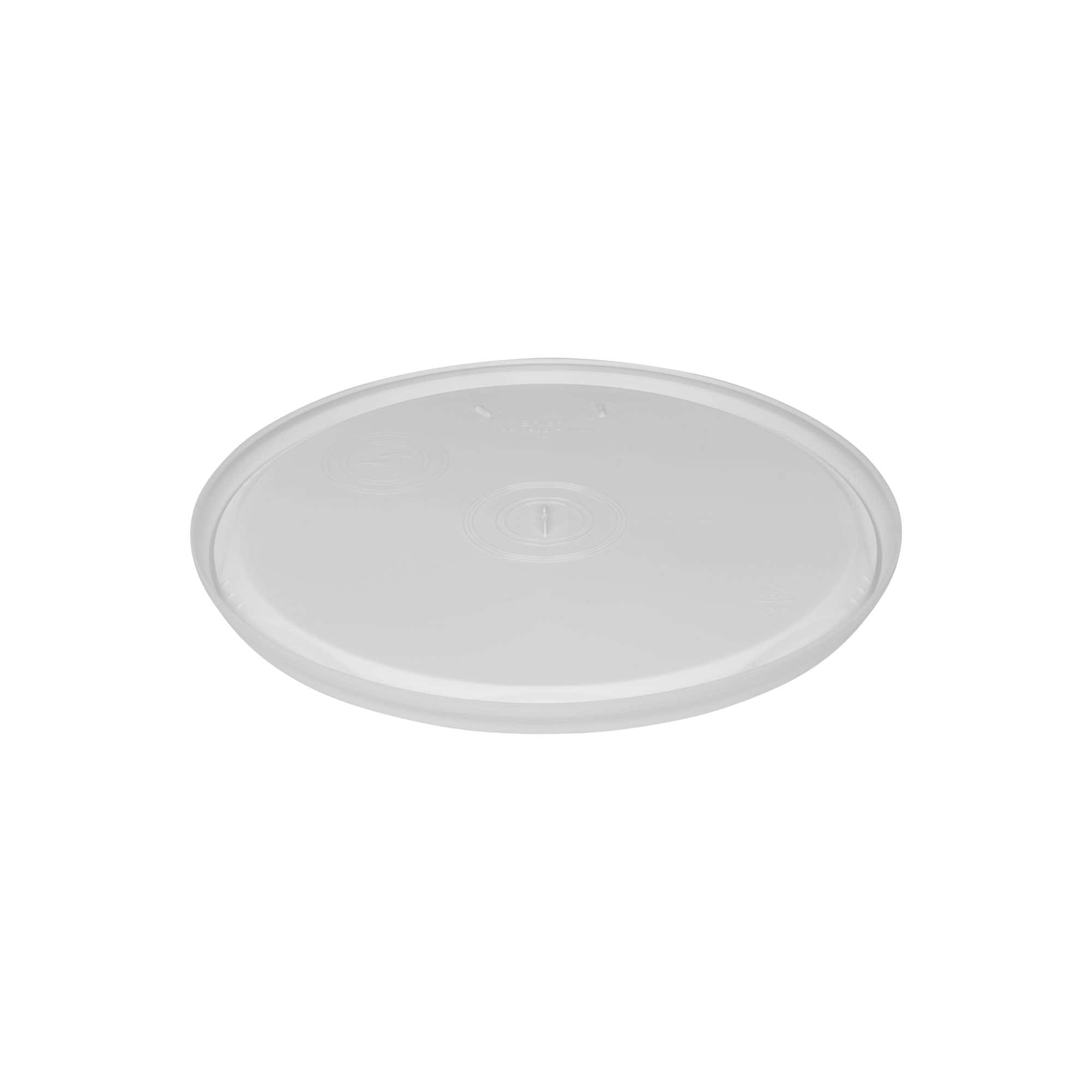 Deksel voor 5-6 l emmer, PP-kunststof, wit