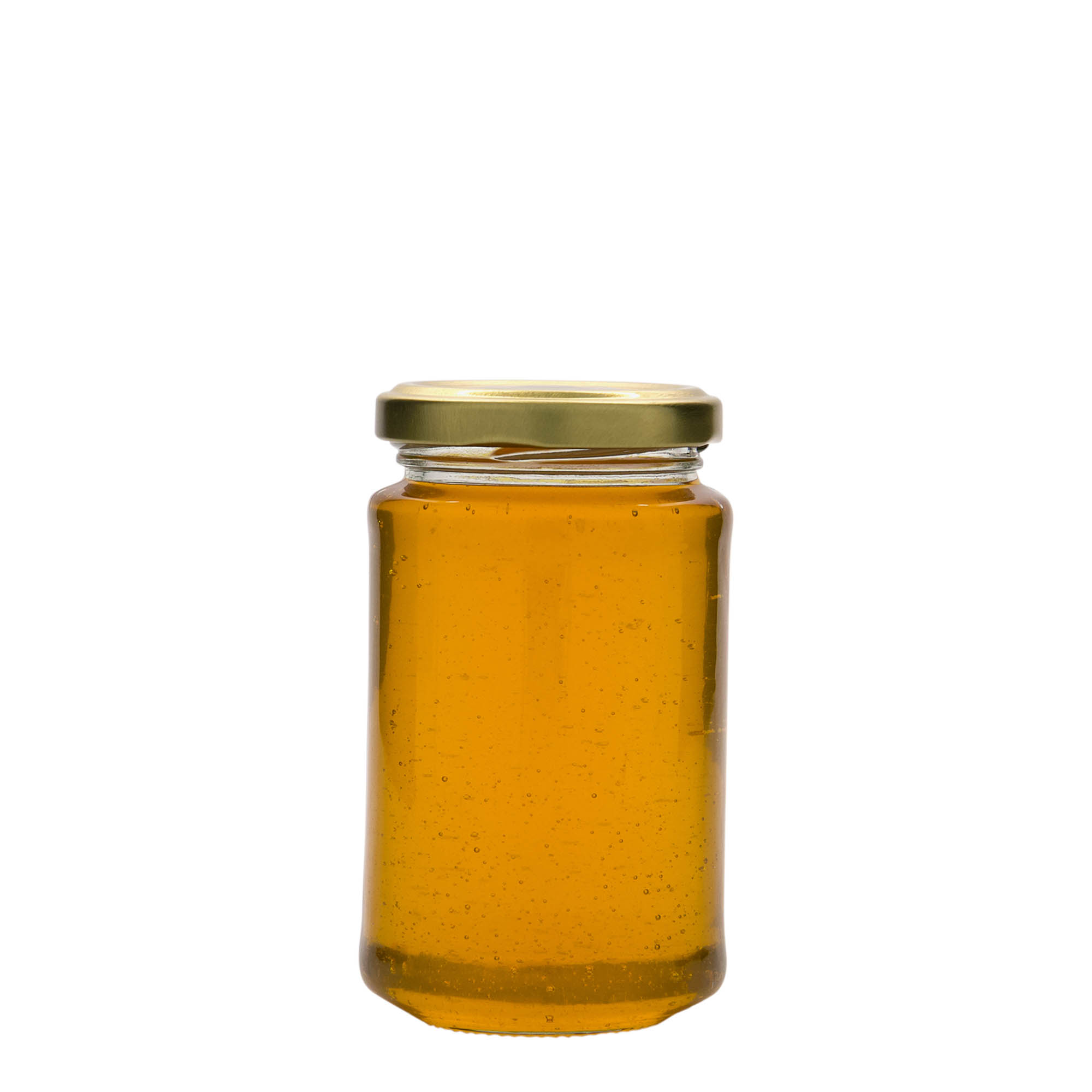 250 ml hoog rond glas, opening: Twist-Off (TO 58)