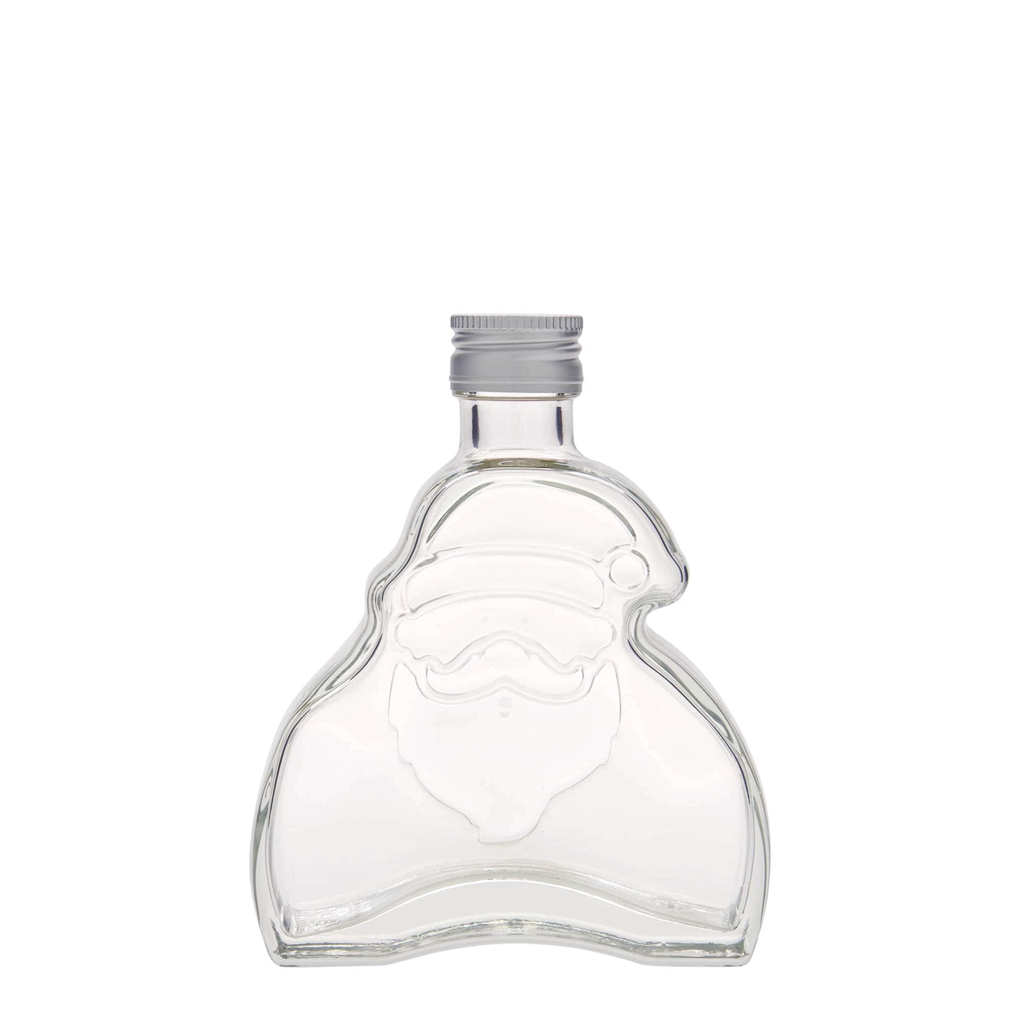 200 ml glazen fles 'Santa Claus', hals: PP 28