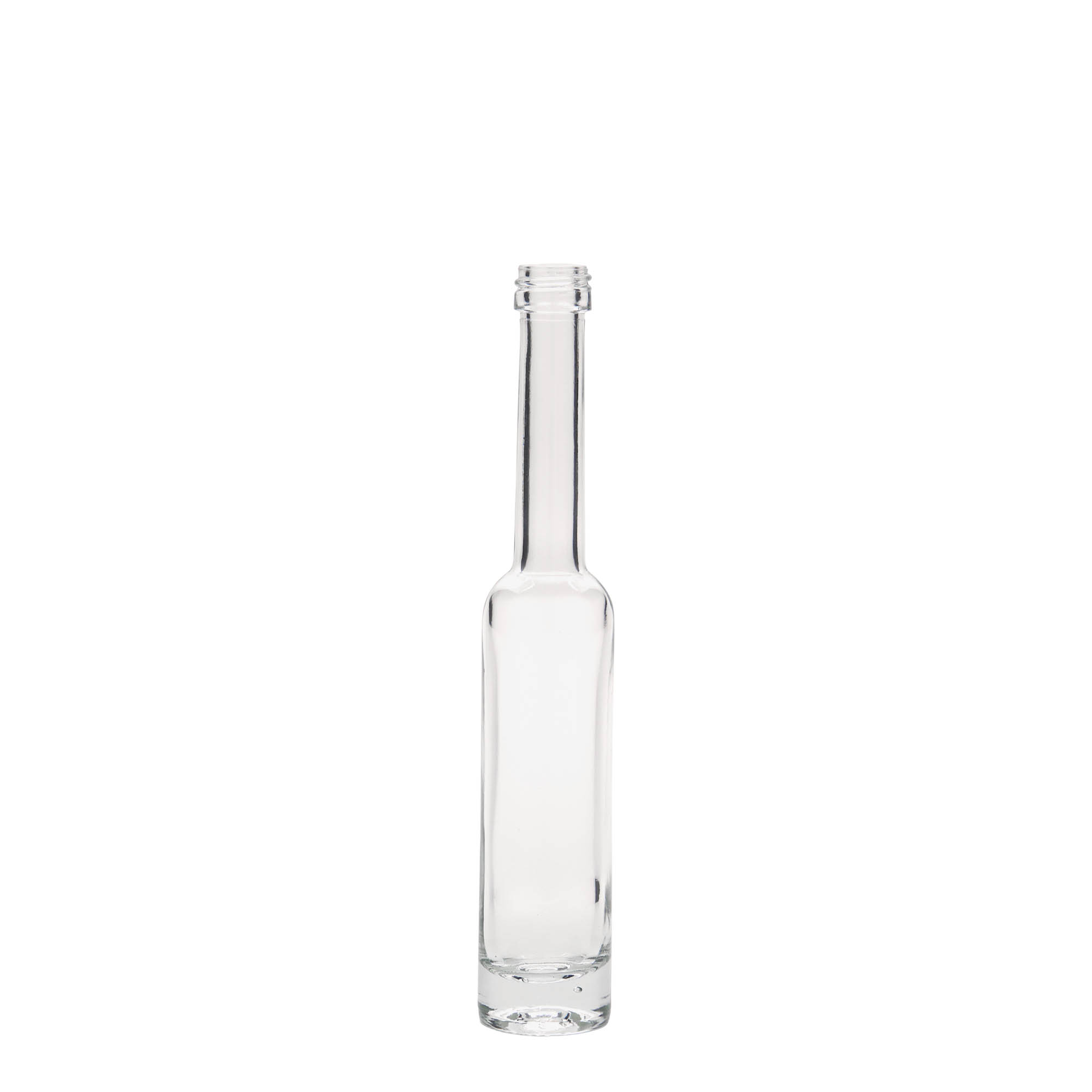 40 ml glazen fles 'Platina', opening: PP 18