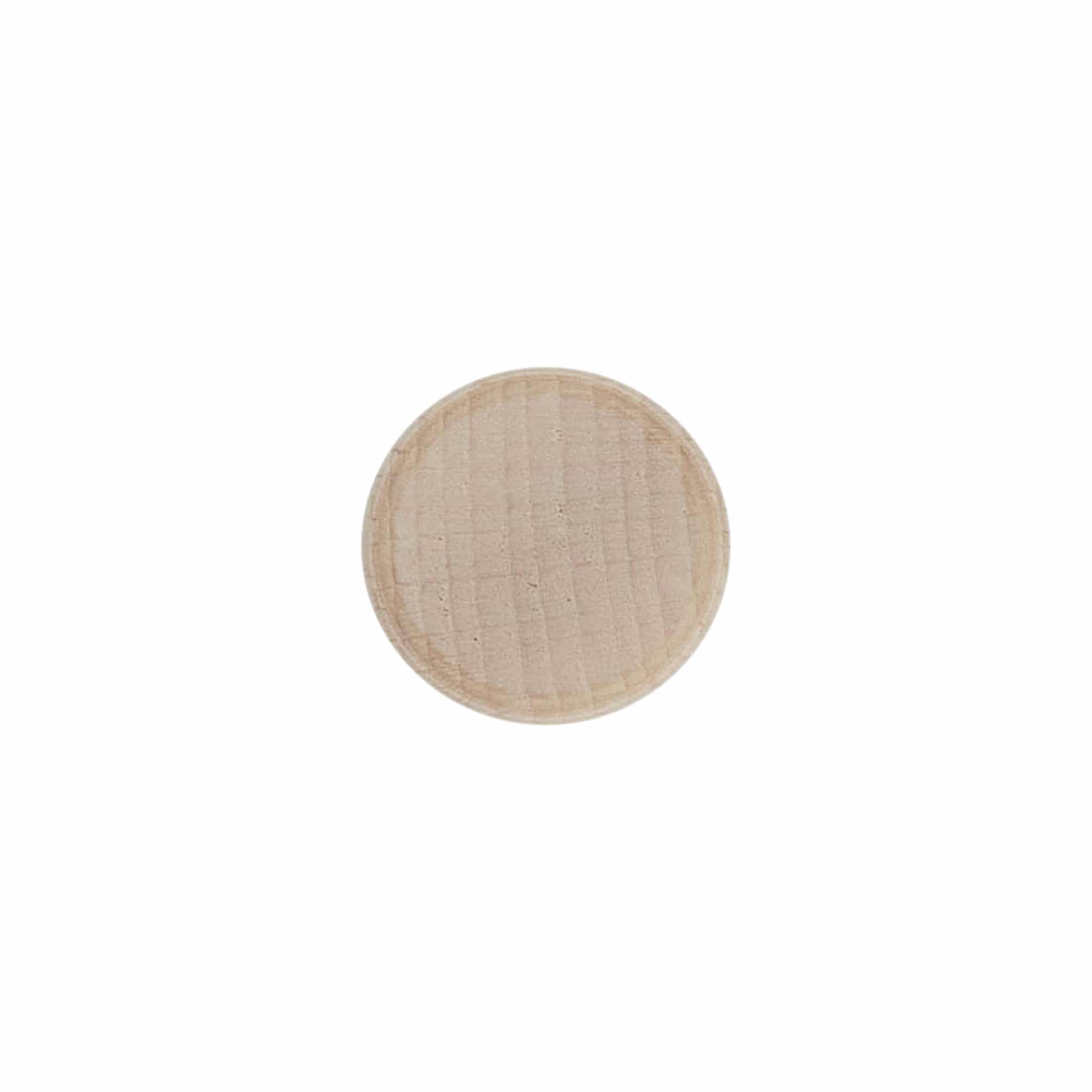 Handkurk met doseeropening 19 mm, hout/kunststof, beige, voor monding: kurk