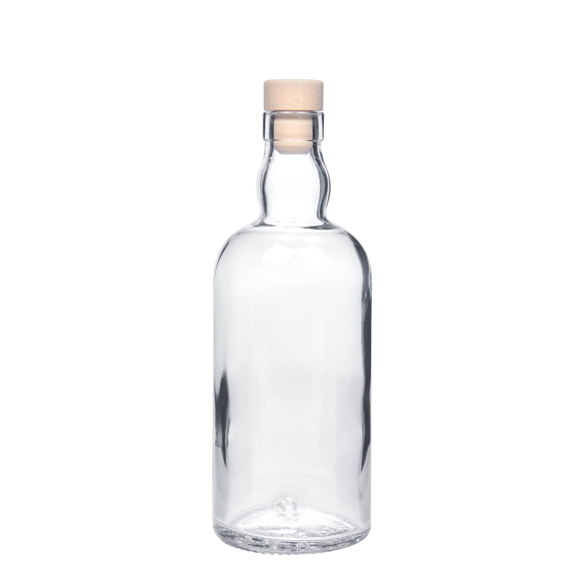 500 ml glazen fles 'Aberdeen', opening: kurk 500 ml glazen fles 'Aberdeen', opening: kurk