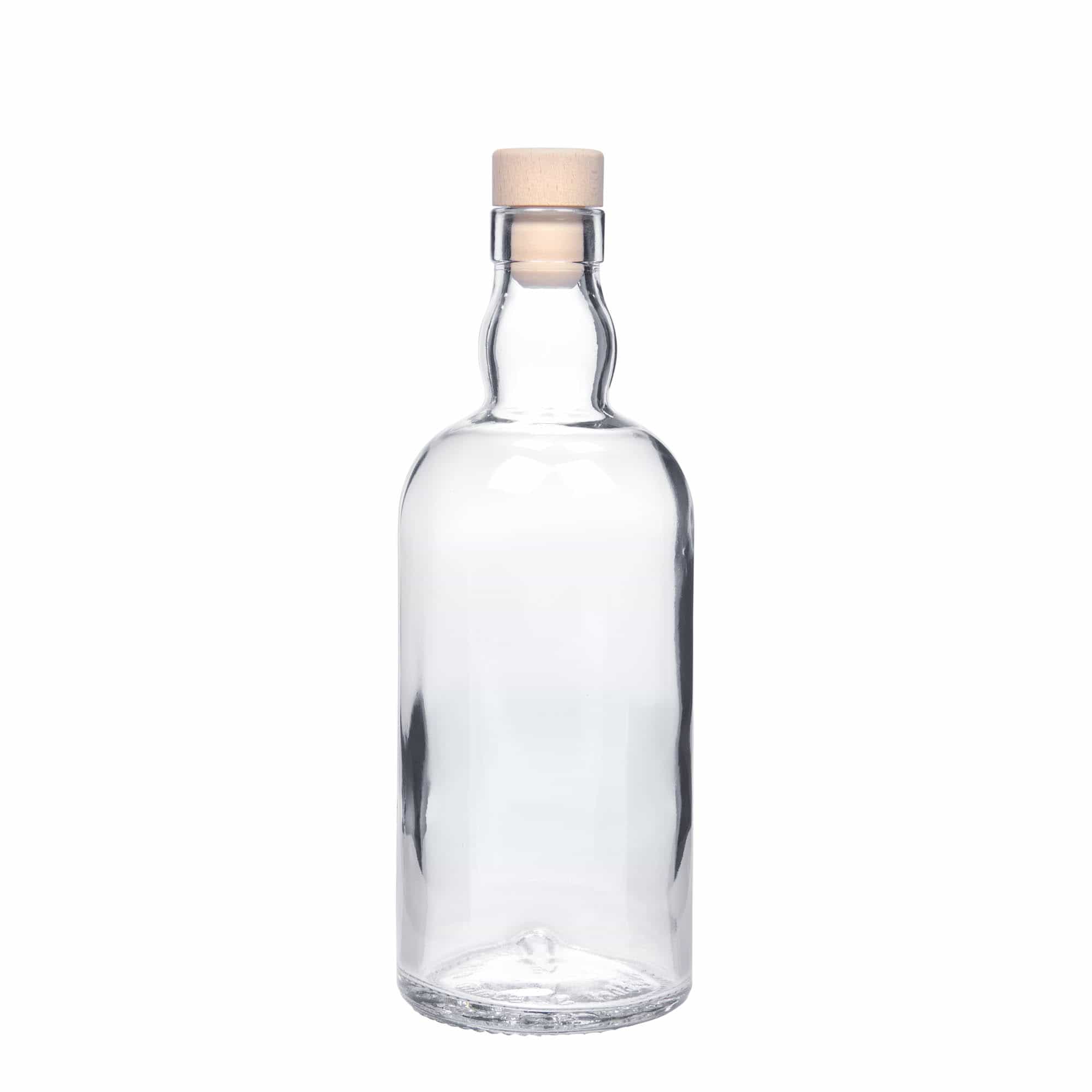500 ml glazen fles 'Aberdeen', opening: kurk