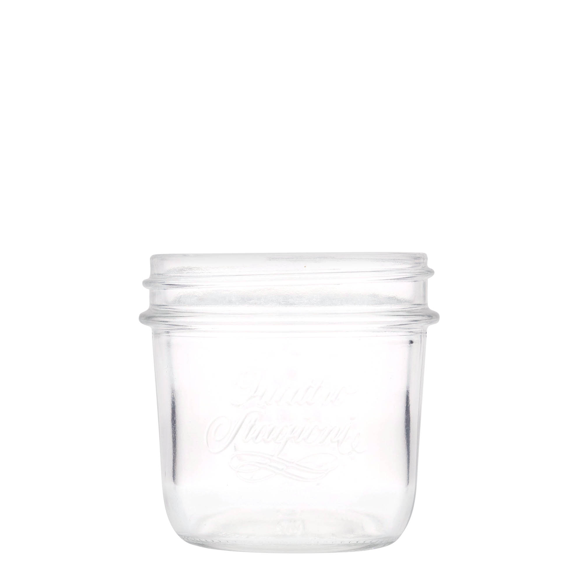 200 ml bewaarpot 'Quattro Stagioni', opening: schroefdop 200 ml bewaarpot 'Quattro Stagioni', opening: schroefdop