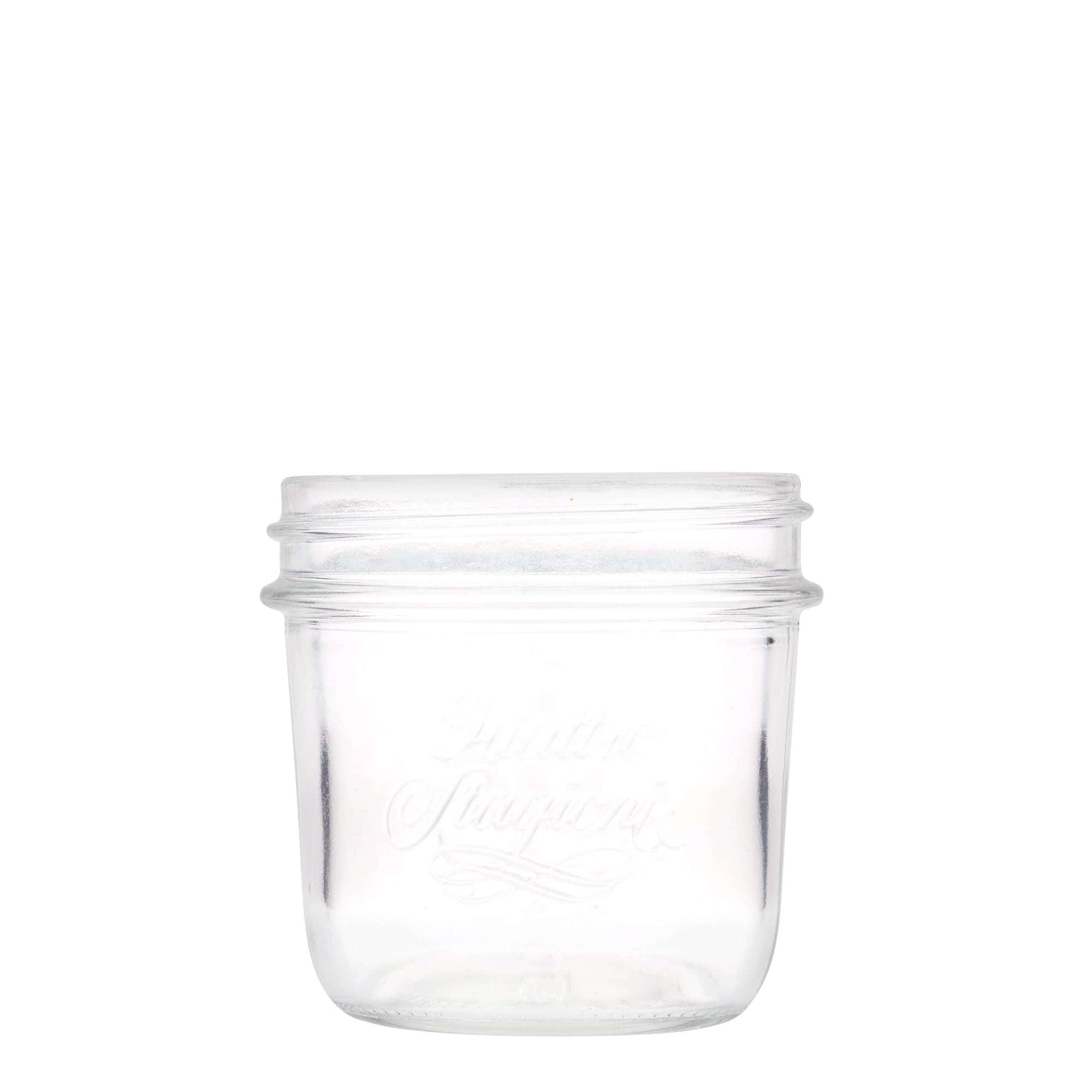 200 ml bewaarpot 'Quattro Stagioni', opening: schroefdop 200 ml bewaarpot 'Quattro Stagioni', opening: schroefdop