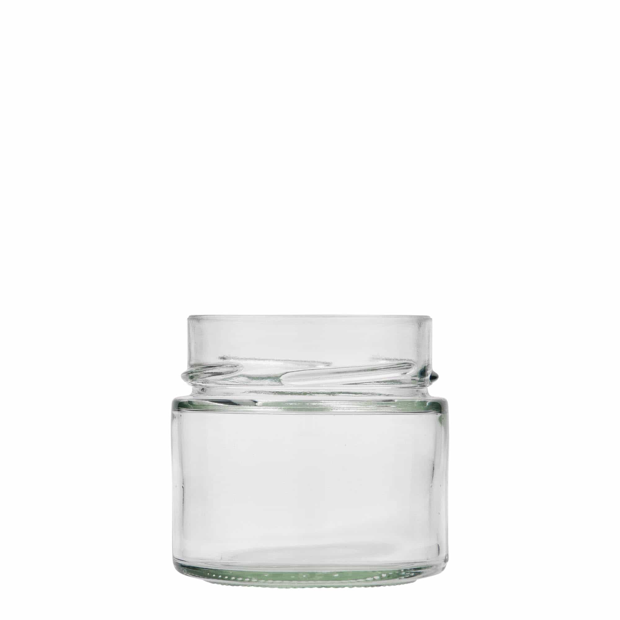 Ronde pot, 212 ml, monding: deep-twist-off (DTO 70) Ronde pot, 212 ml, monding: deep-twist-off (DTO 70)